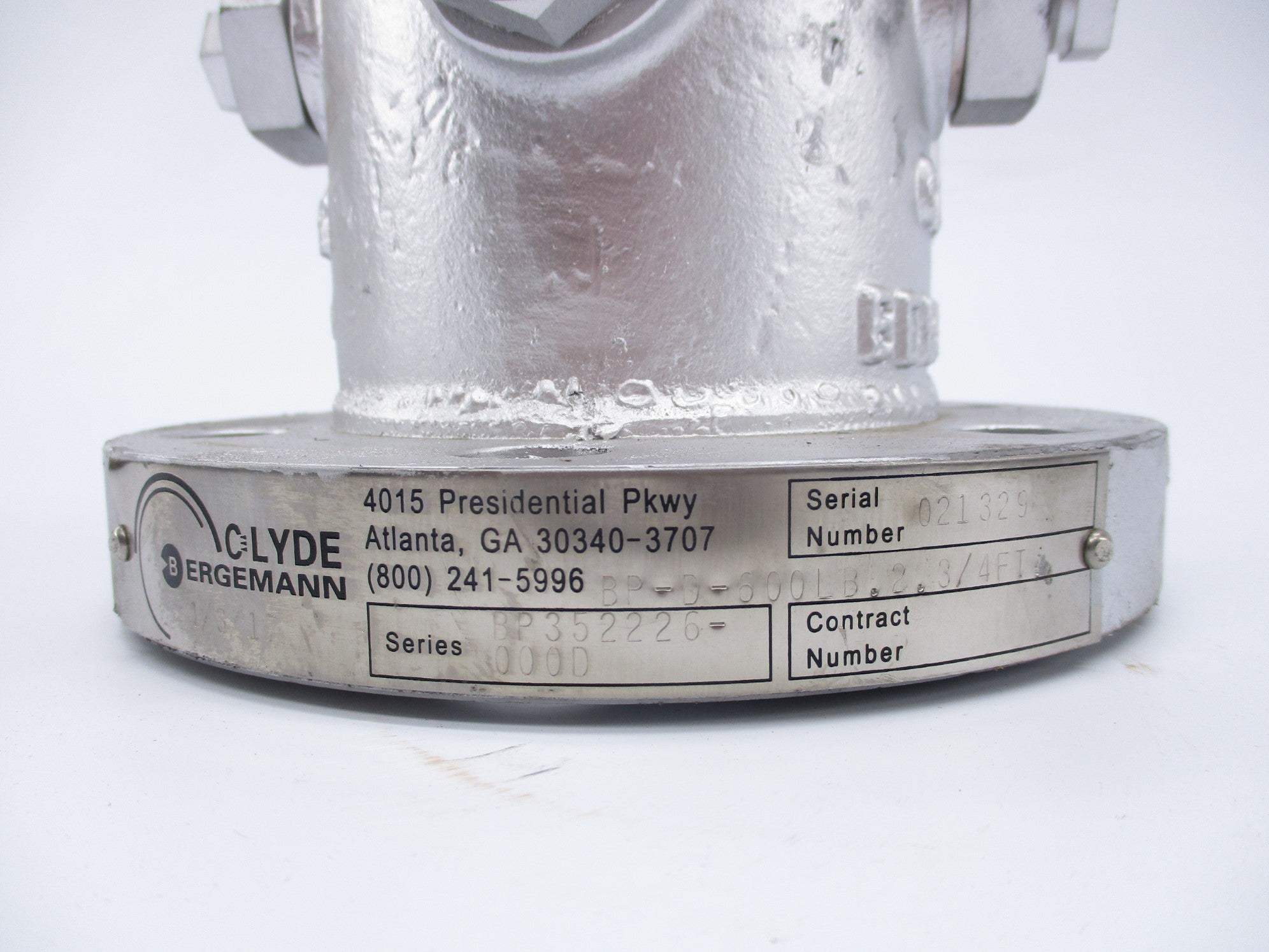 CLYDE BERGEMANN BP352226-000D NSNP