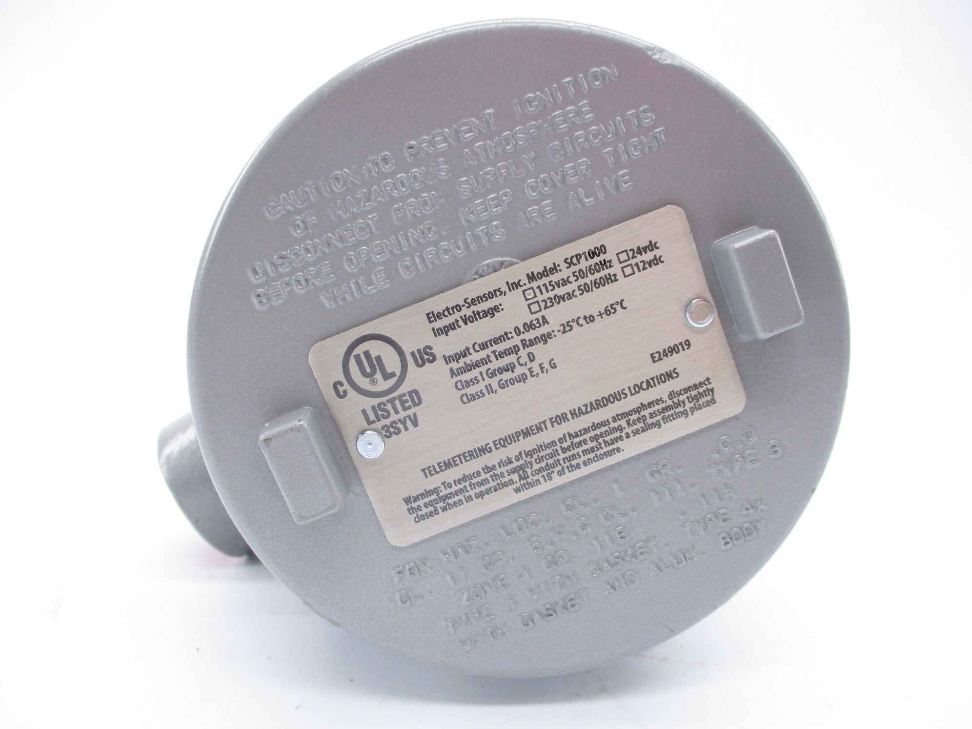 ELECTRO-SENSORS SCP1000 NSNP