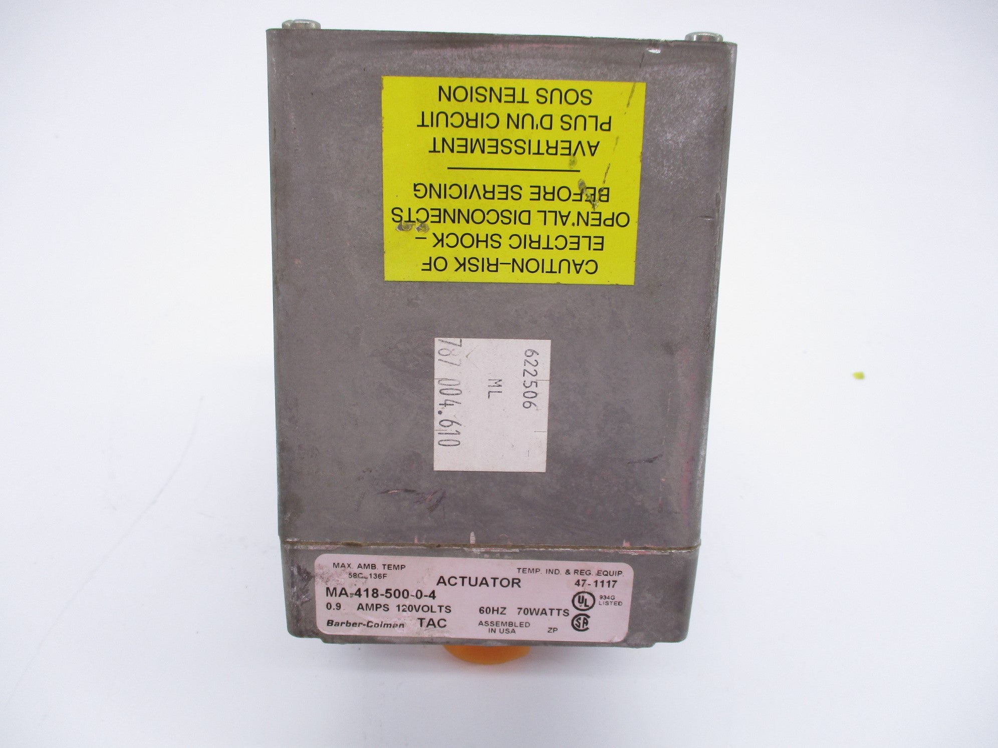 BARBER-COLMAN MA-418-500-0-4 NSNP