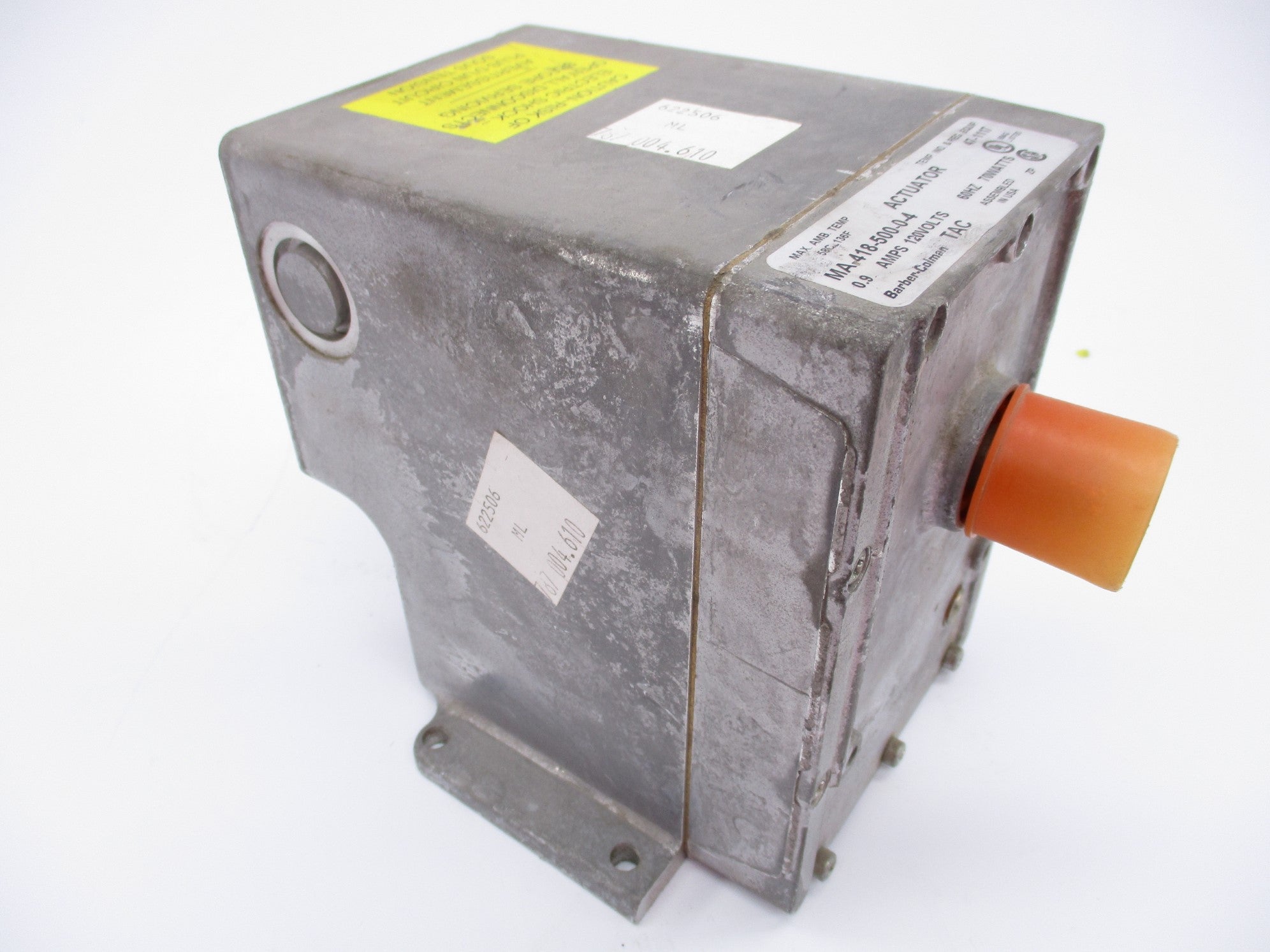 BARBER-COLMAN MA-418-500-0-4 NSNP