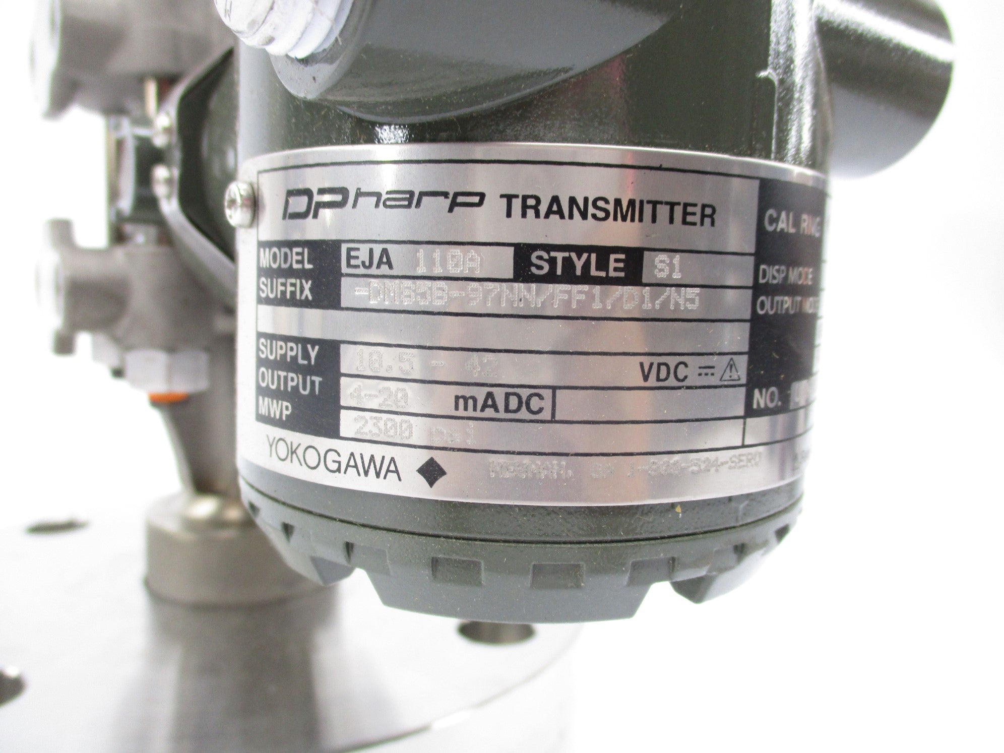 YOKOGAWA EJA110A NSNP