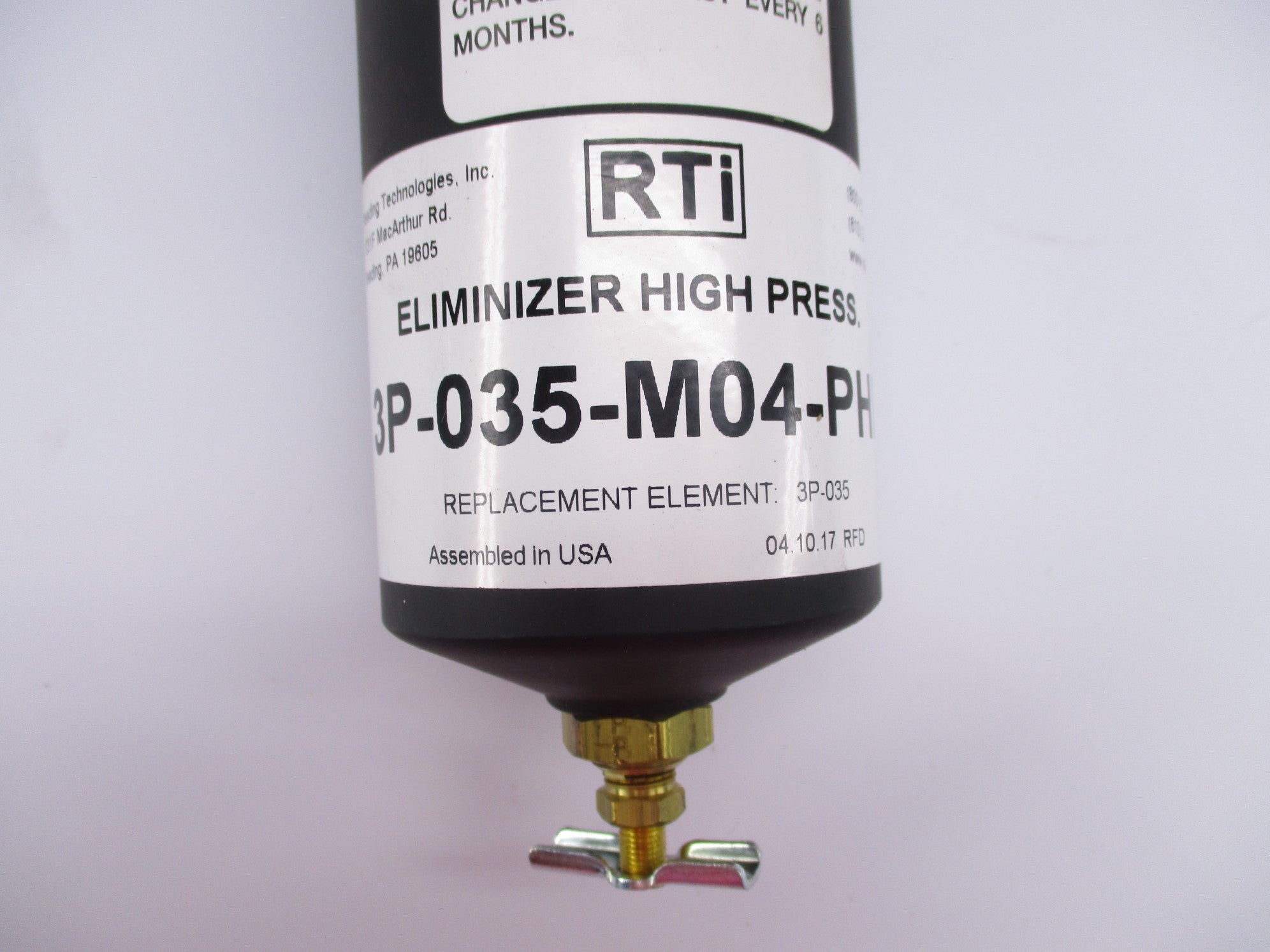 RTI 3P-035-M04-PHP NSNP