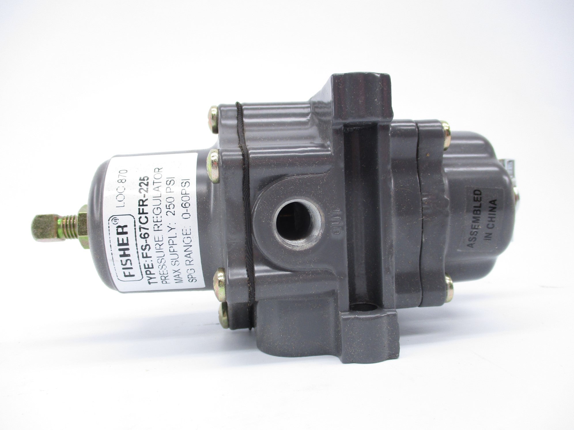 FISHER 67CFR-225 NSNP