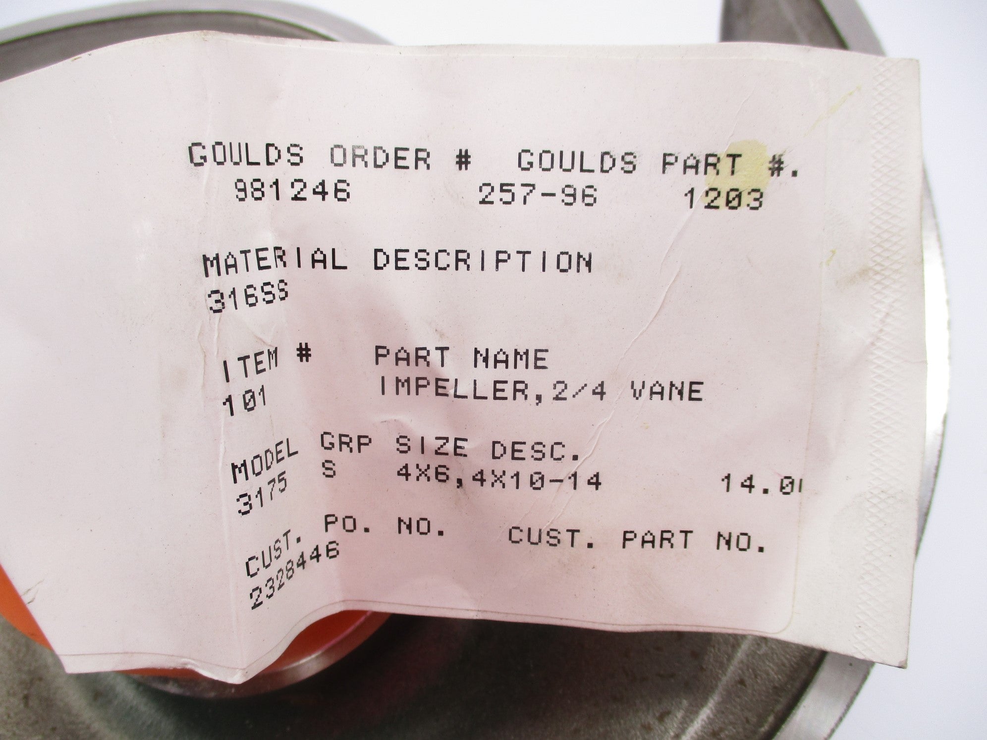 GOULDS 3175S NSNP
