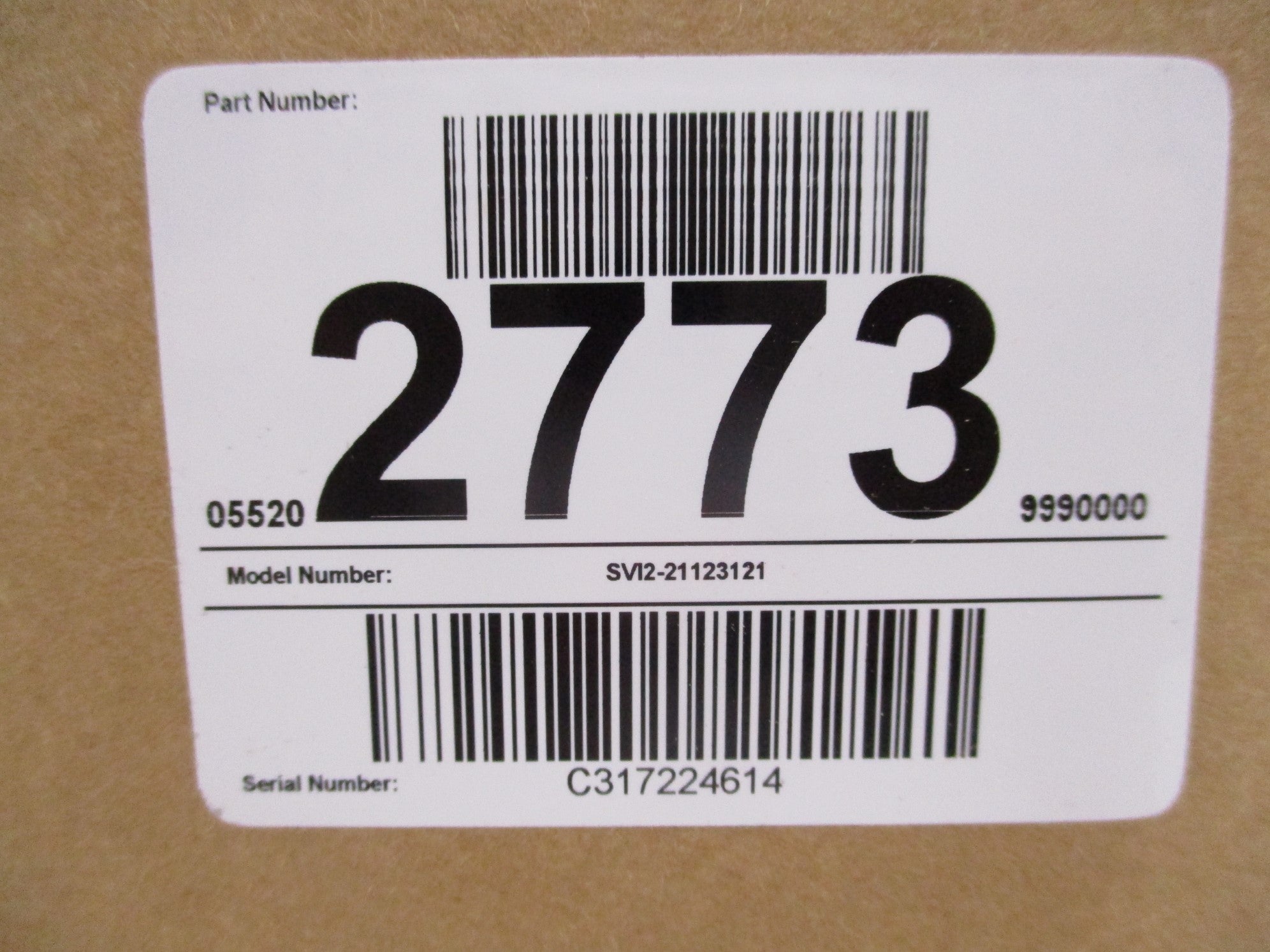 GENERAL ELECTRIC SVI2-21123121 NSMP