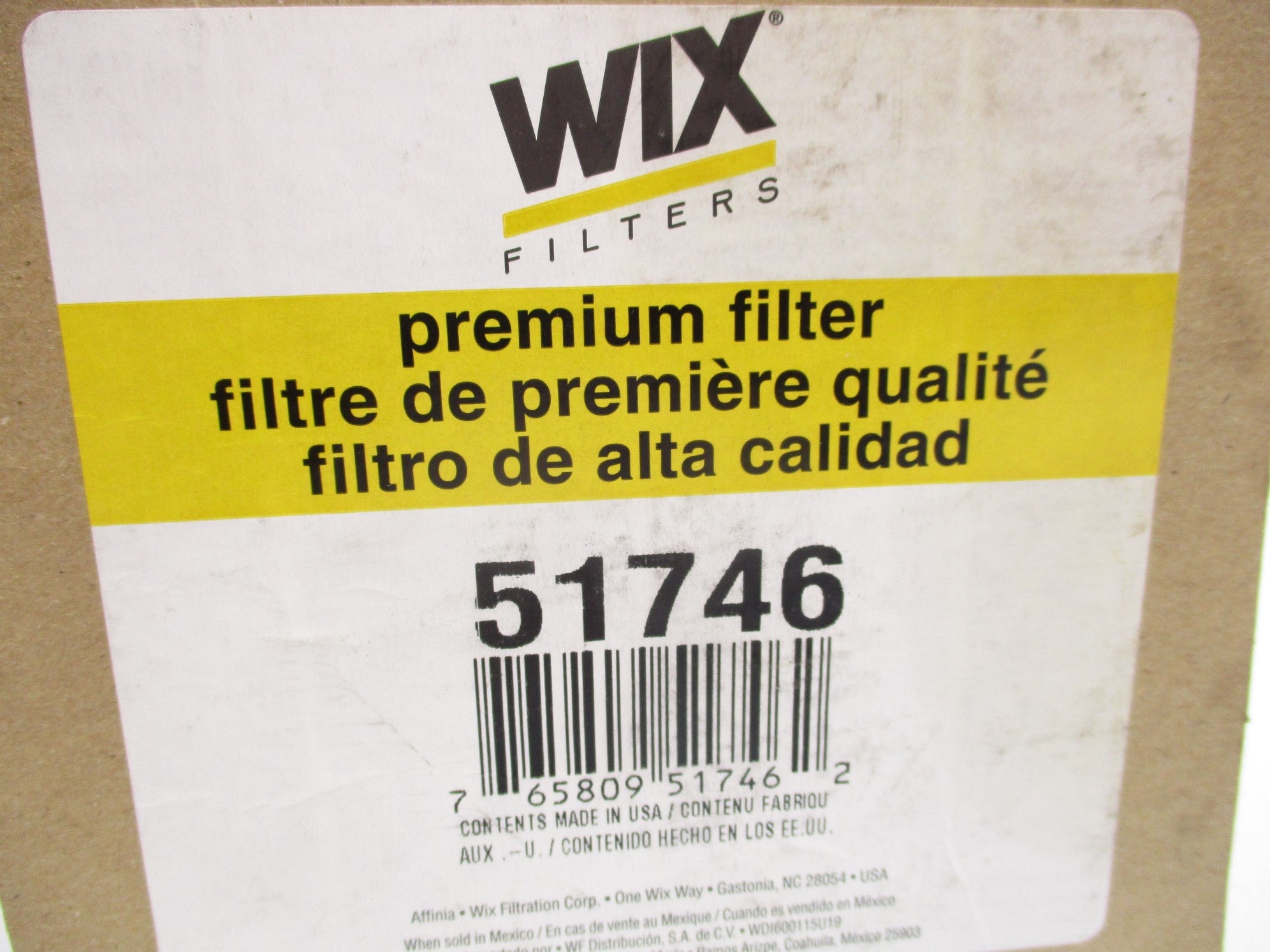 WIX 51746 NSMP