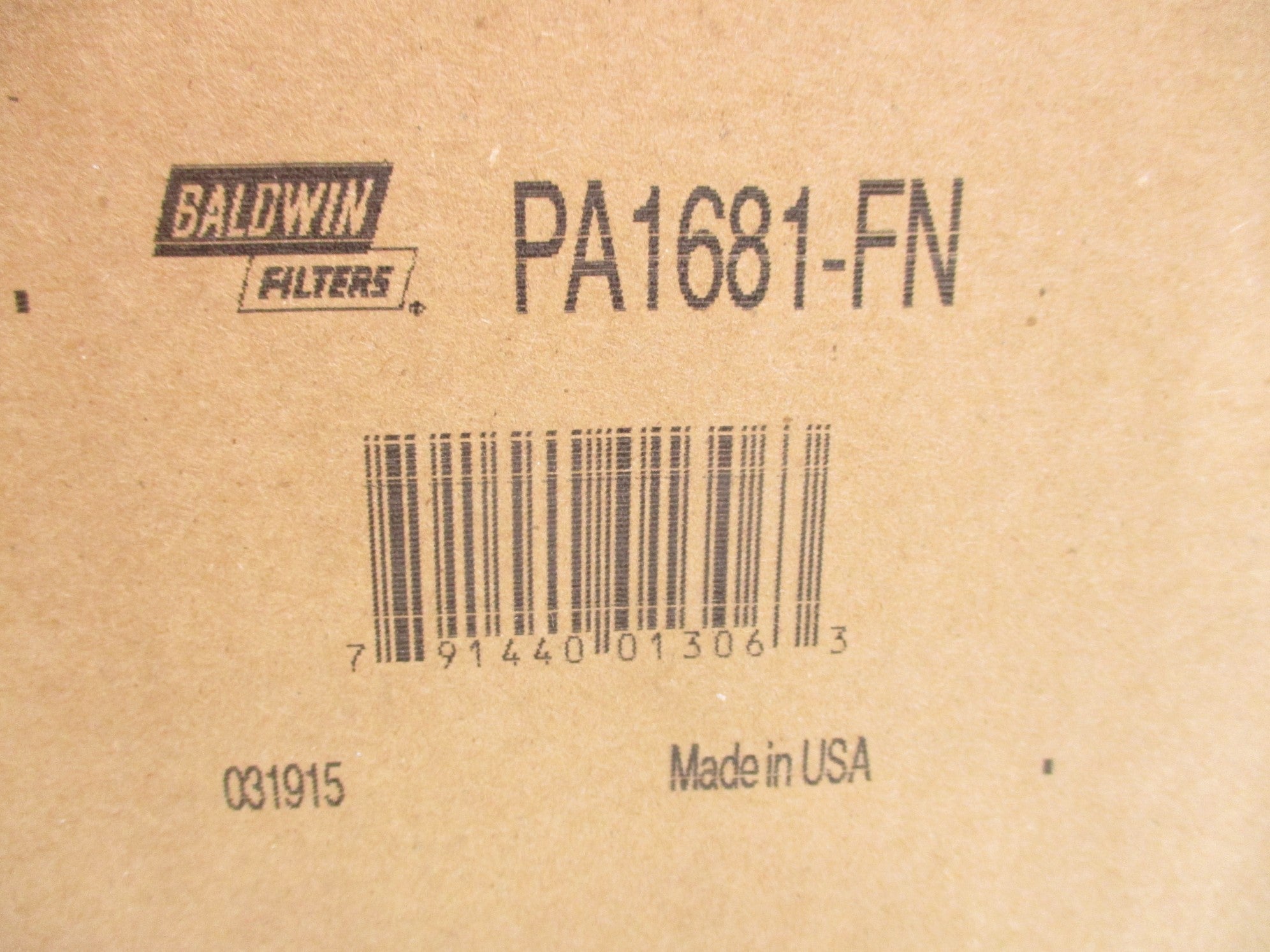 BALDWIN PA1681-FN NSMP