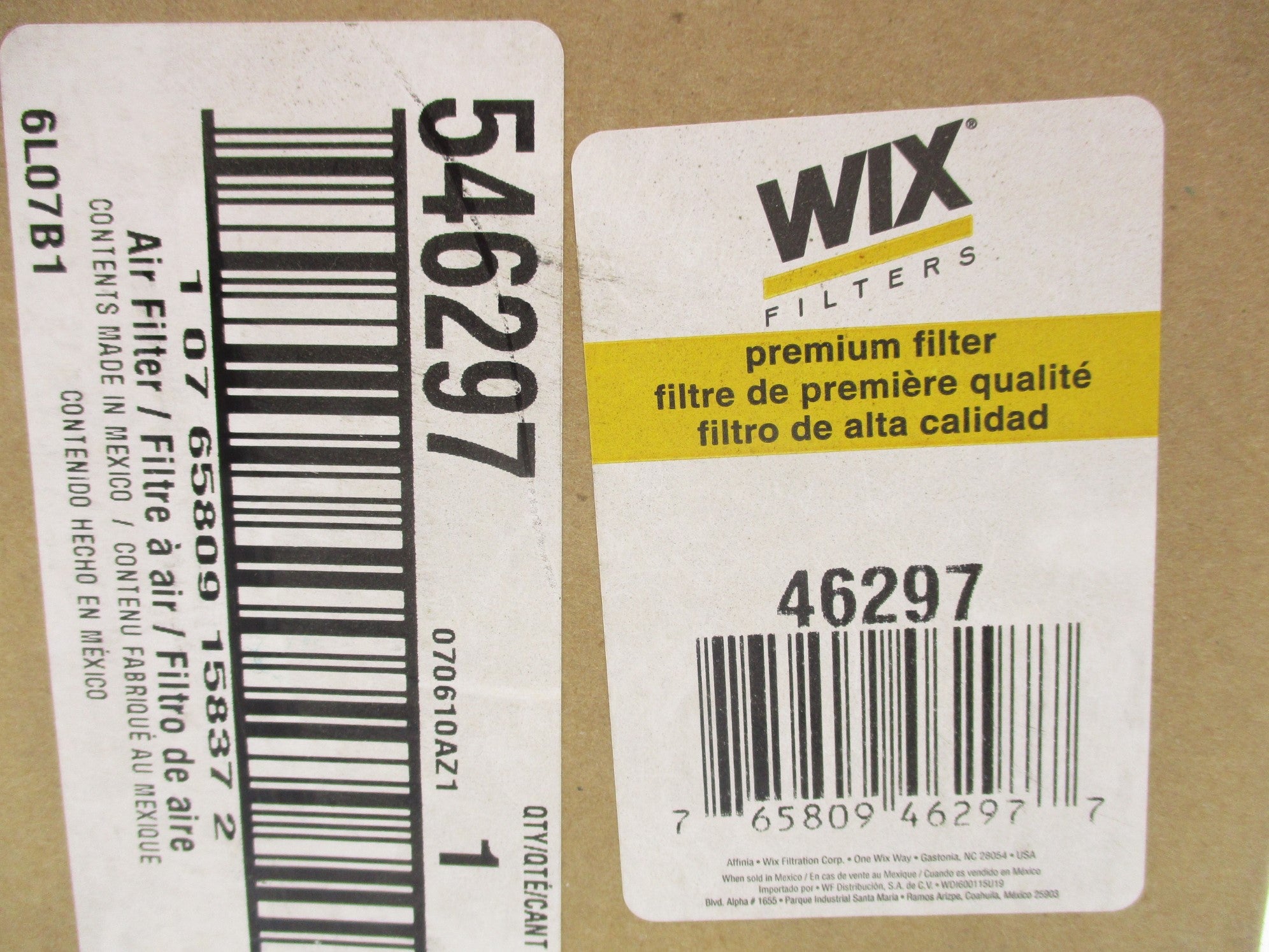 WIX 46297 NSMP