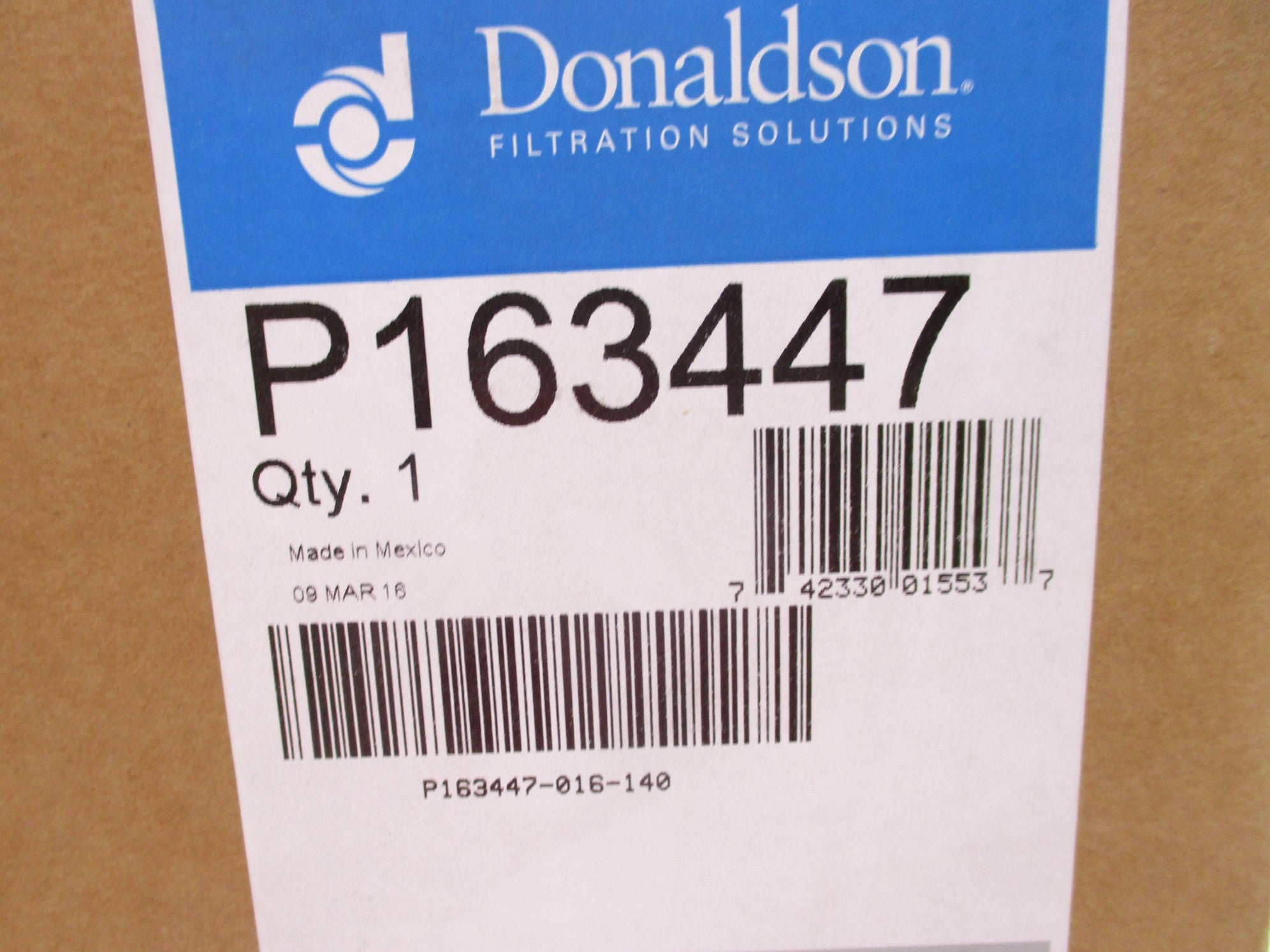 DONALDSON P163447 NSMP