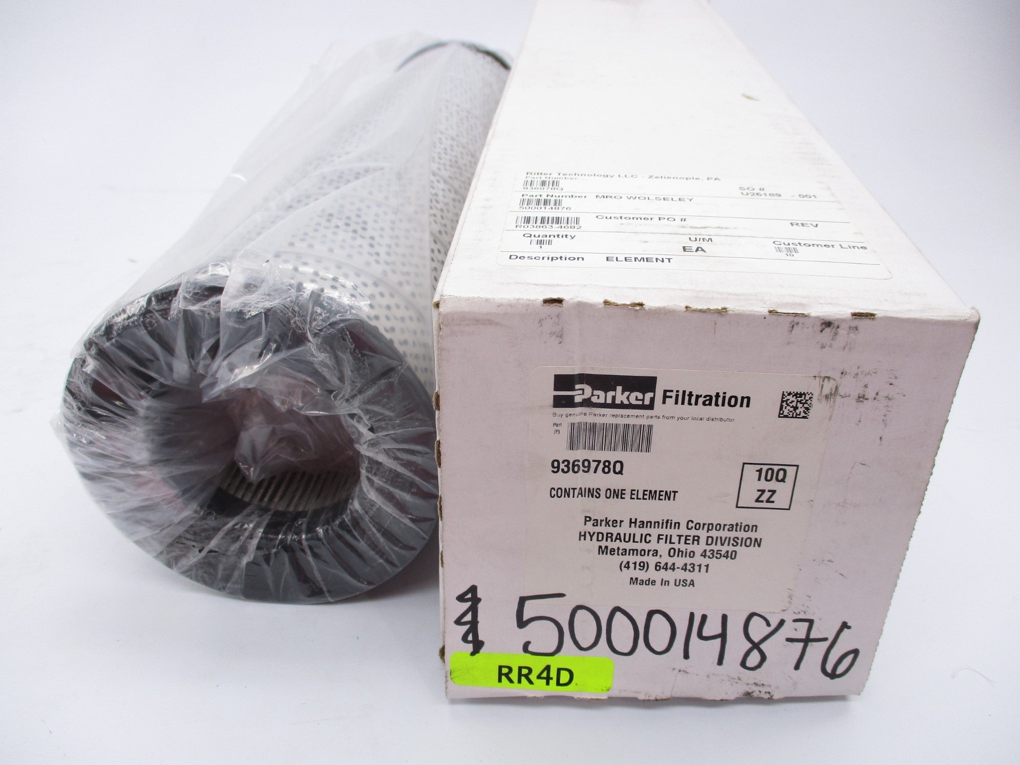 PARKER 936978Q NSMP