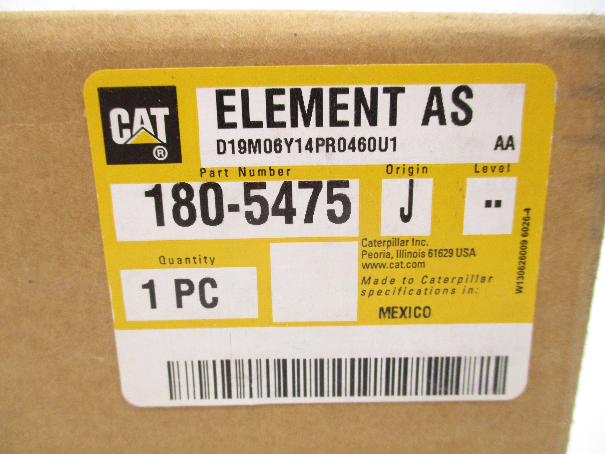 CATERPILLAR 180-5475 NSMP
