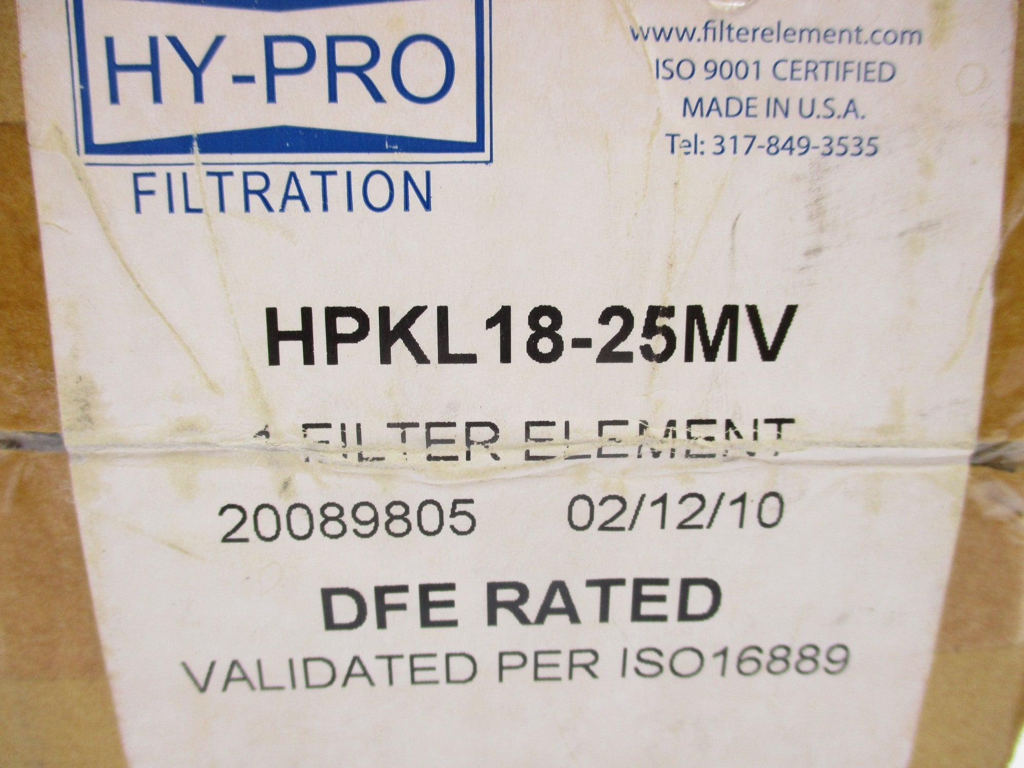 HY-PRO HPKL18-25MV NSMP