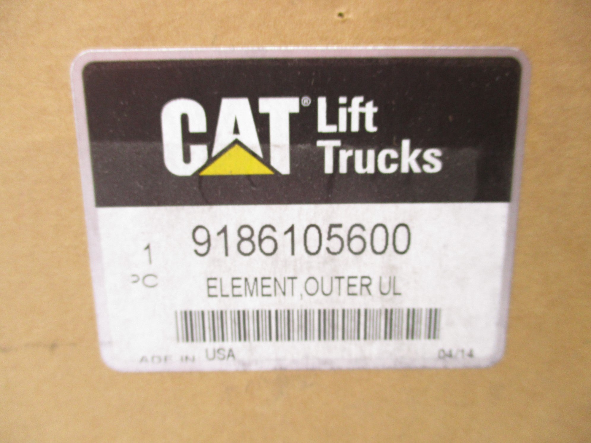 CATERPILLAR 9186105600 NSMP