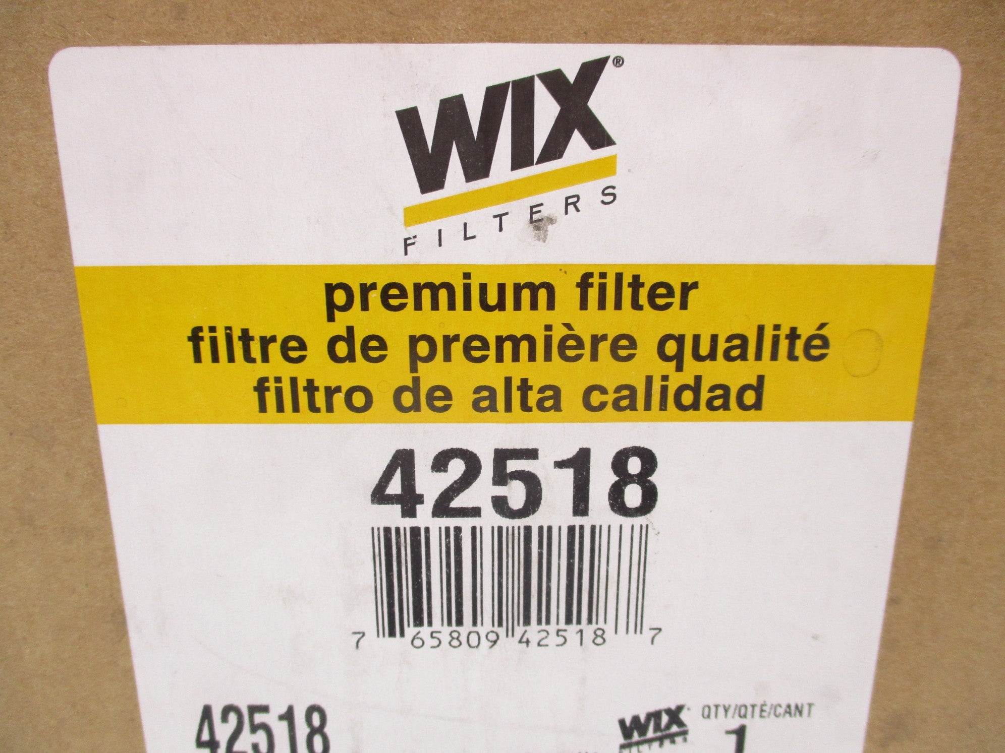 WIX 42518 NSMP
