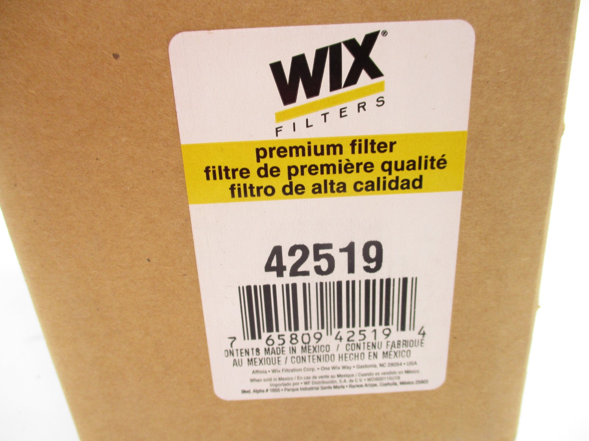 WIX 42519 NSMP