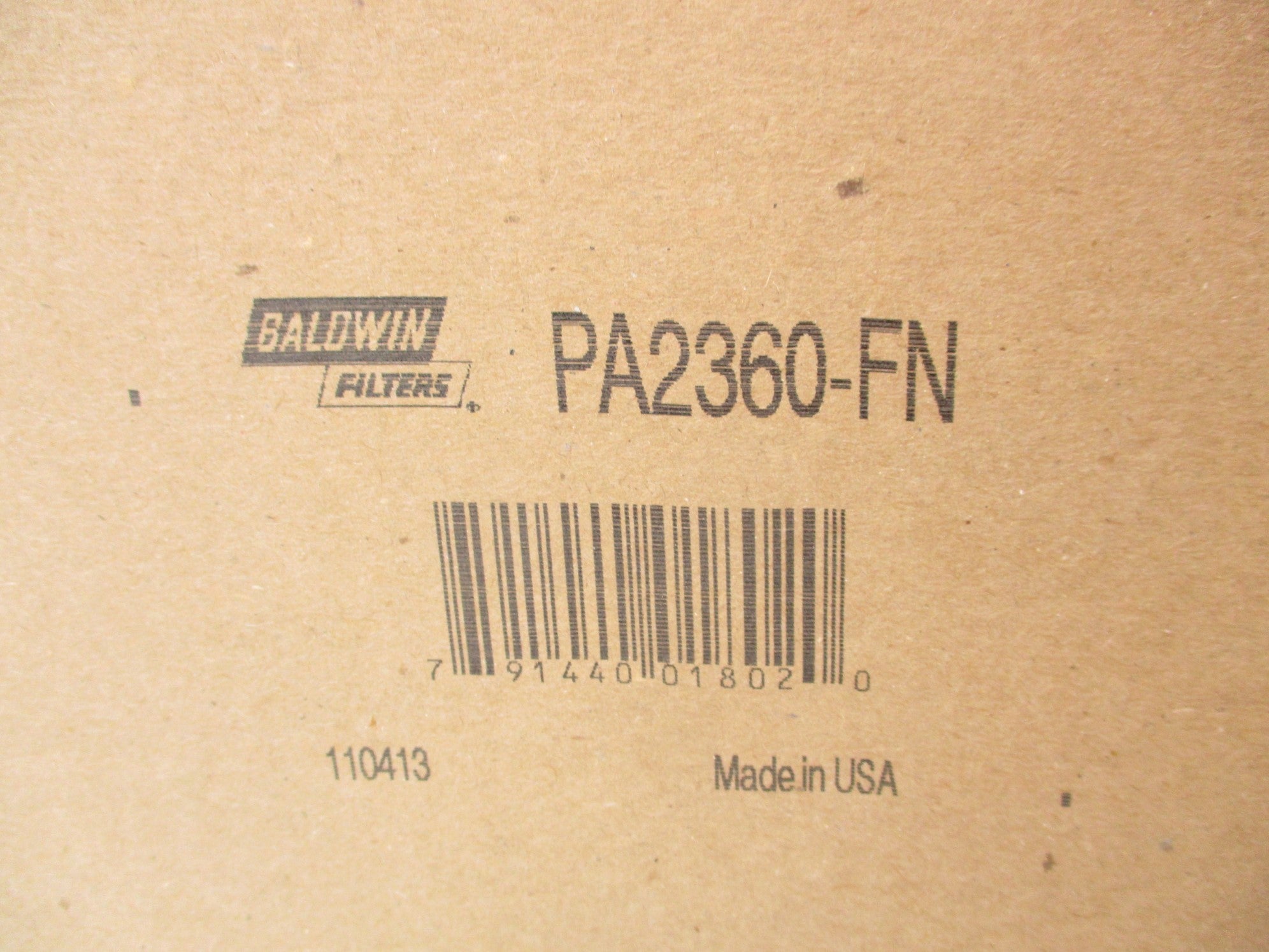BALDWIN PA2360-FN NSMP