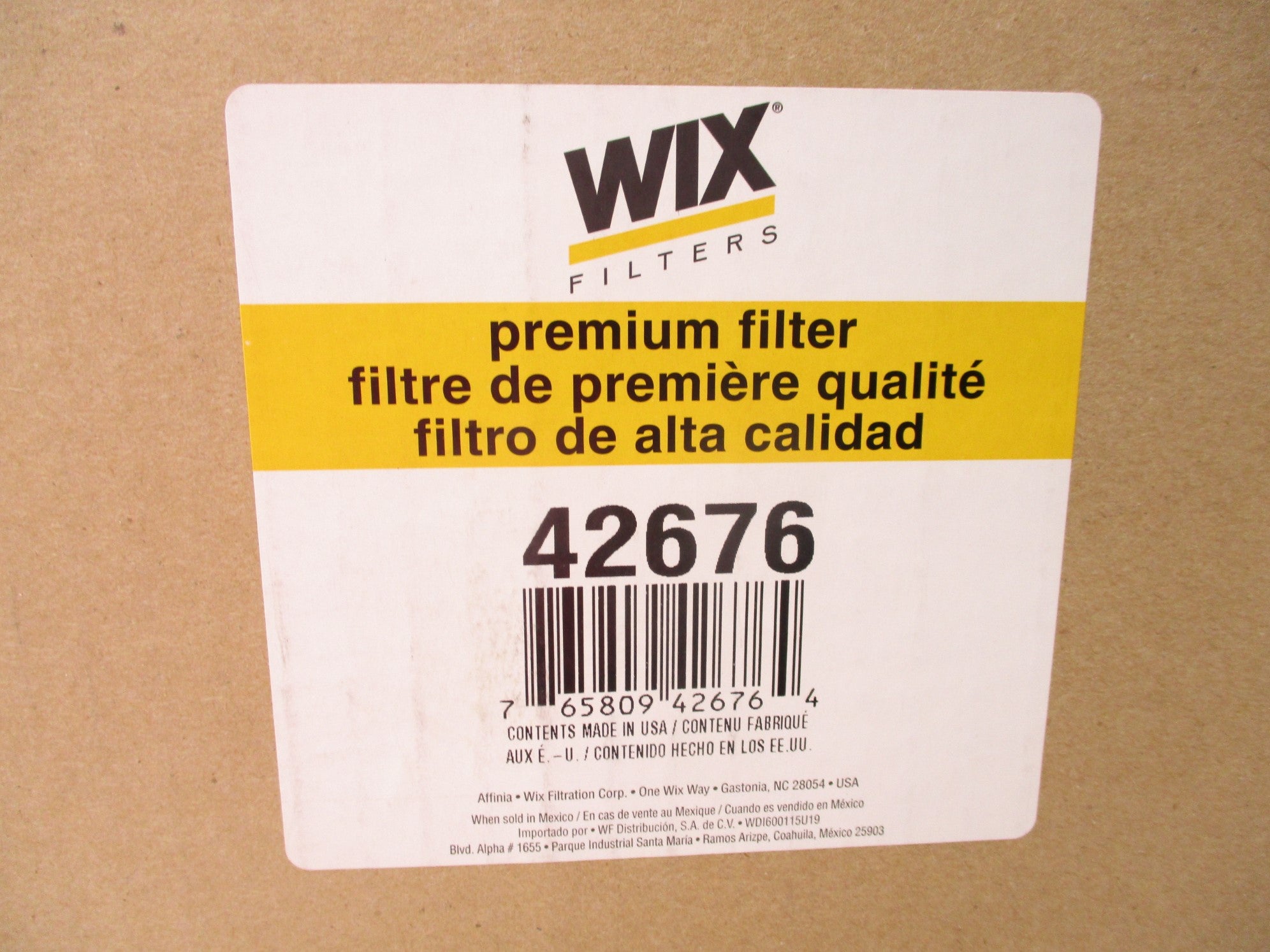 WIX 42676 NSMP