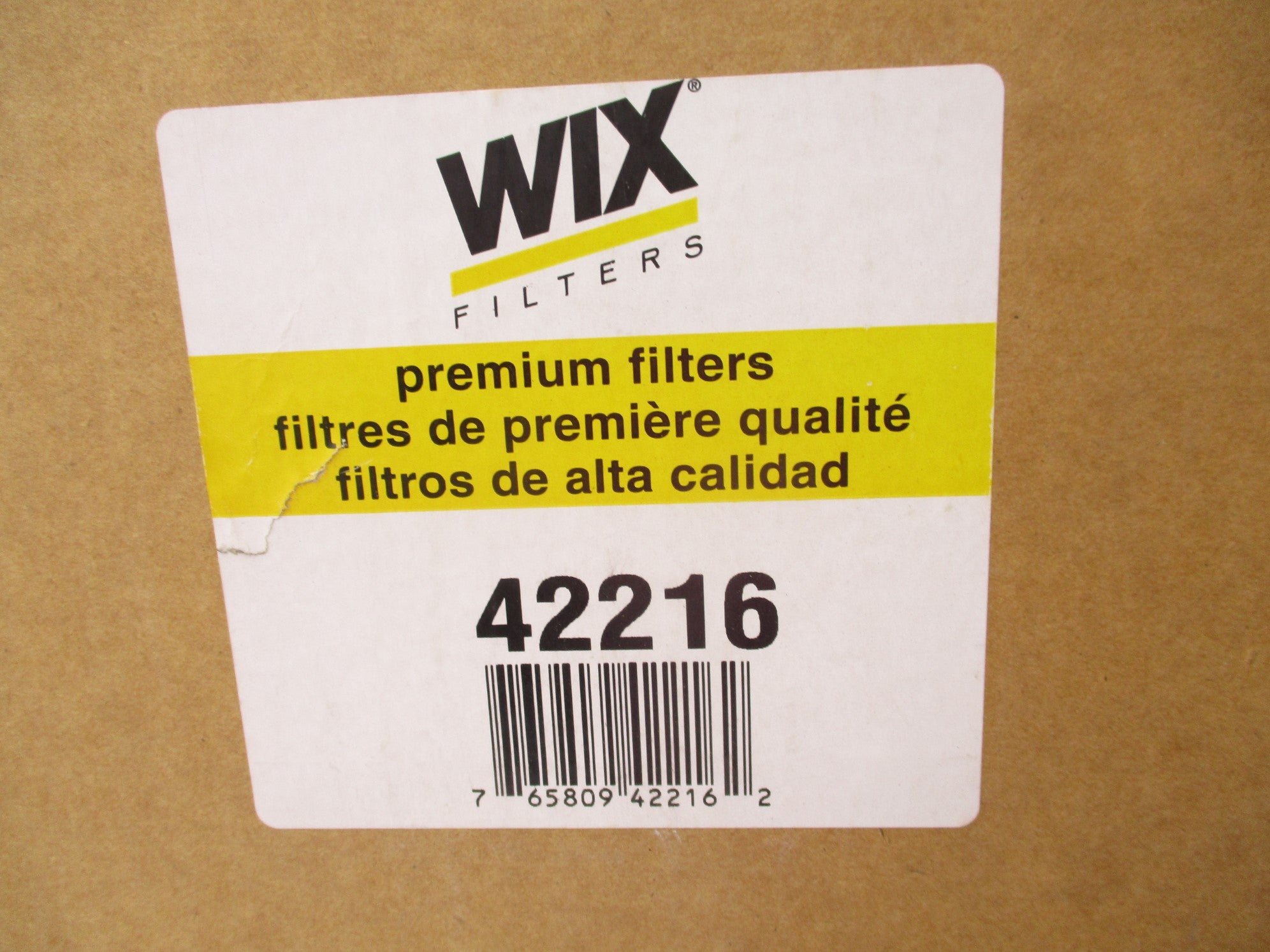 WIX 42216 NSMP