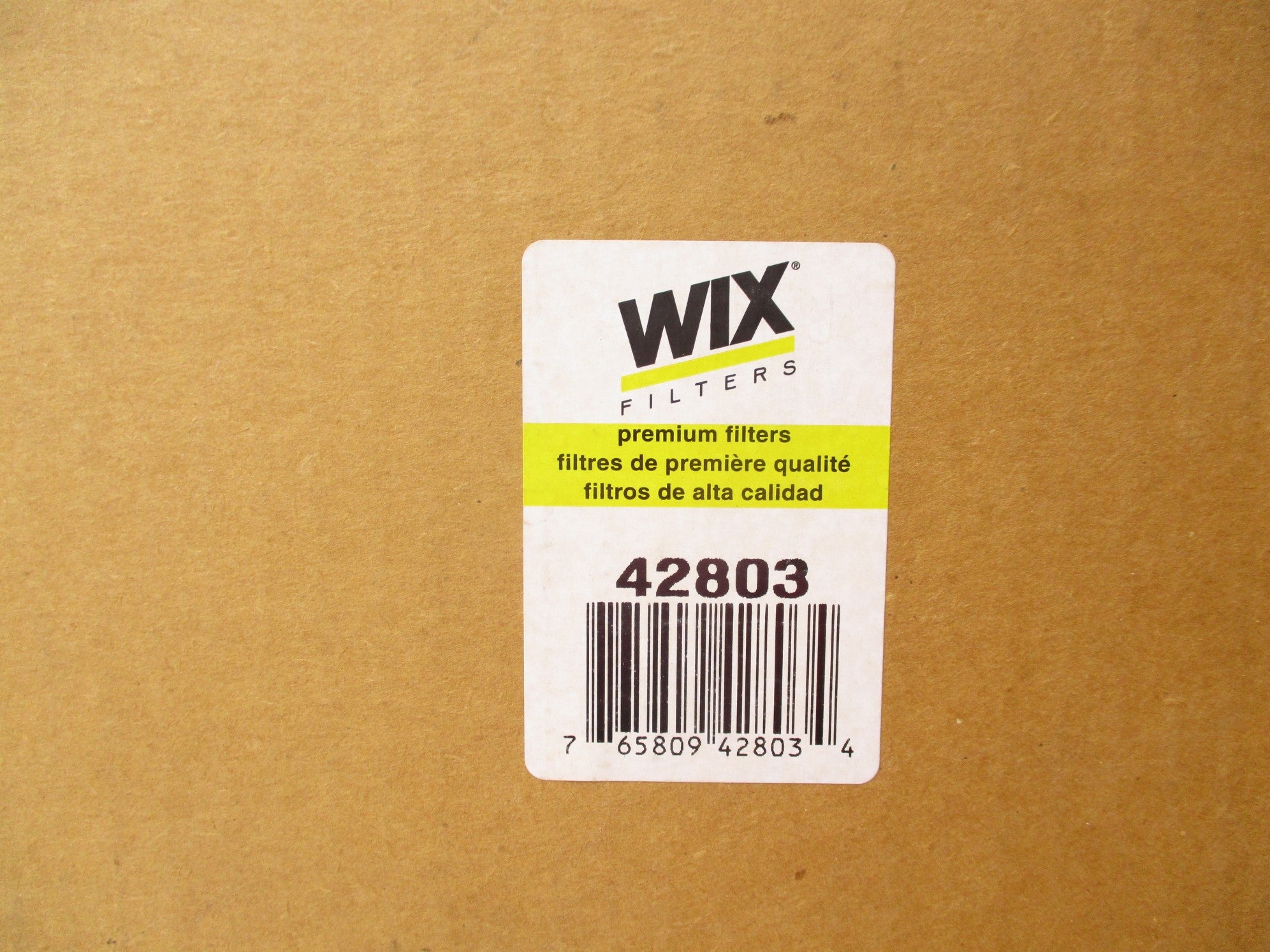 WIX 42803 NSMP