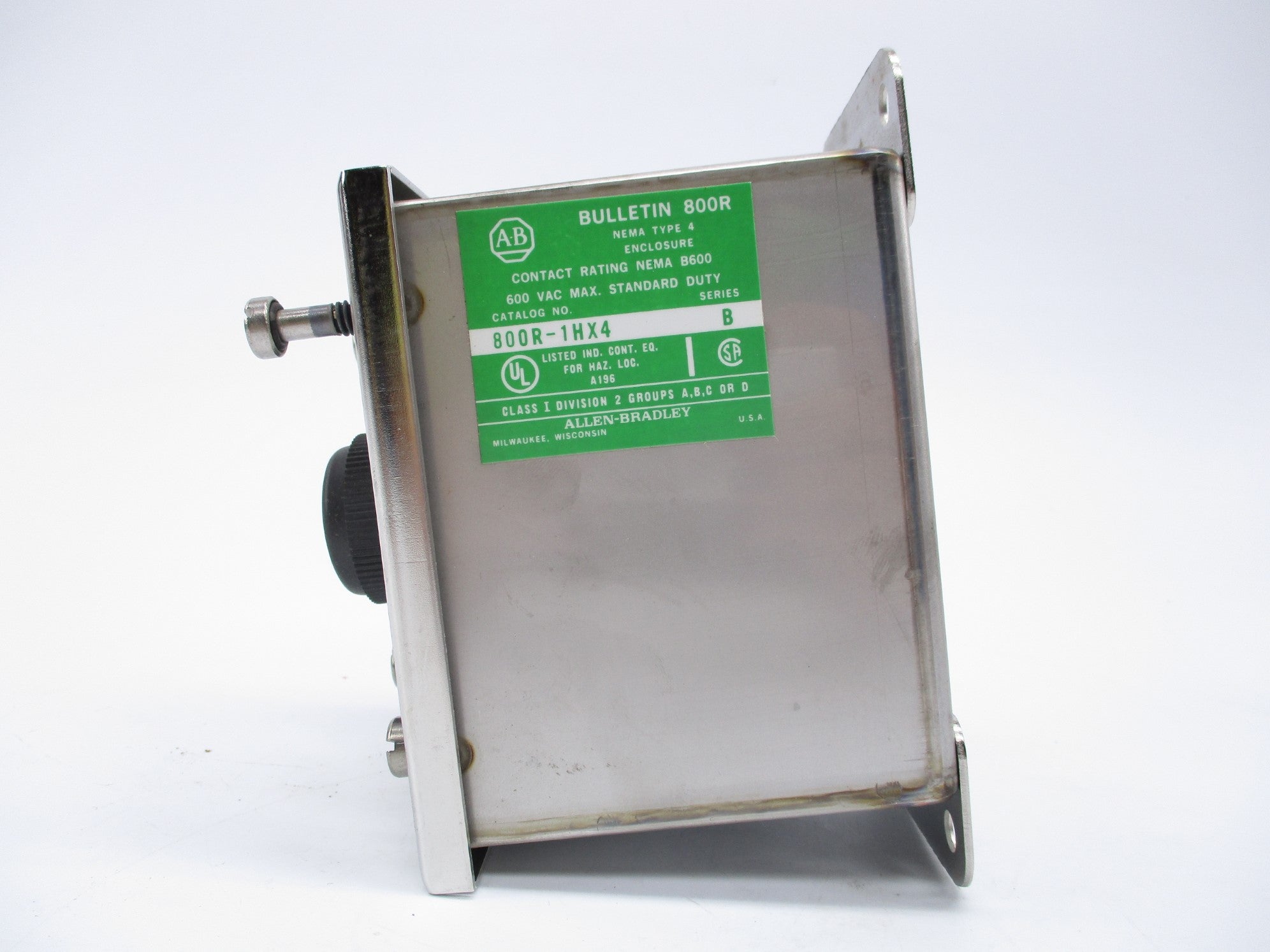 INDUSTRIAL SPARE PART 800R-1HX4 SER. B NSNP