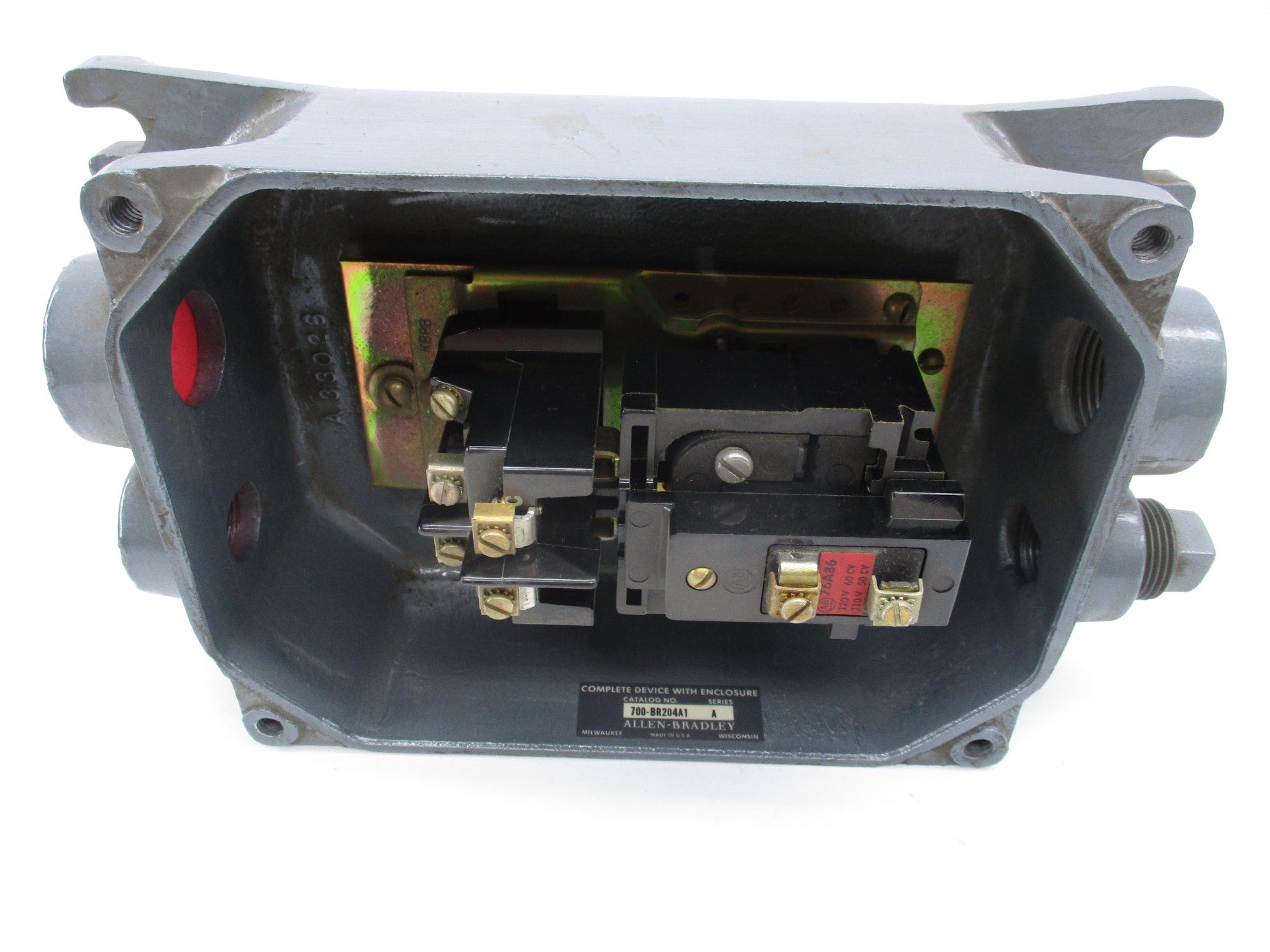 INDUSTRIAL SPARE PART 700-BR204A1 SER. A 120V (AS PICTURED) NSNP