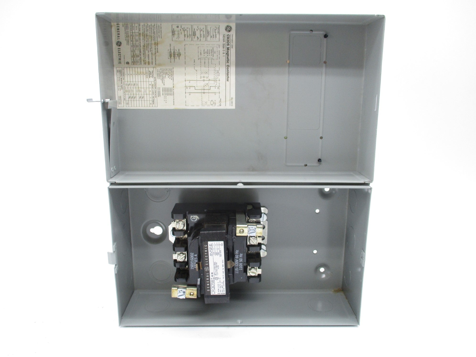 GENERAL ELECTRIC CR305B102 120V NSNP