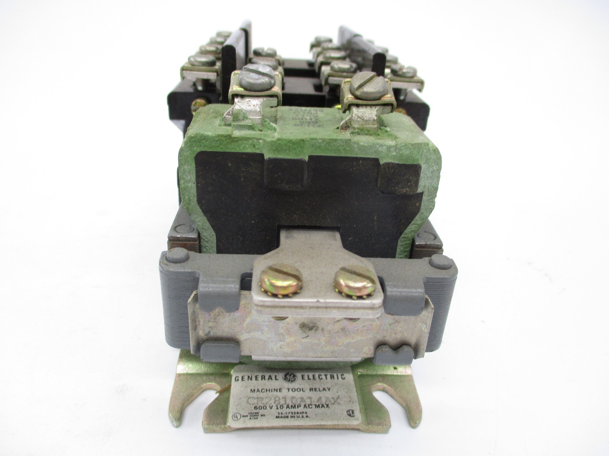GENERAL ELECTRIC CR2810A14AX102 10A 115V NSMP