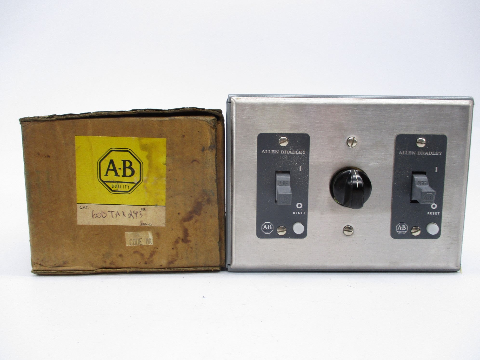 ALLEN BRADLEY 600TAX293 (BR/YL) NSMP