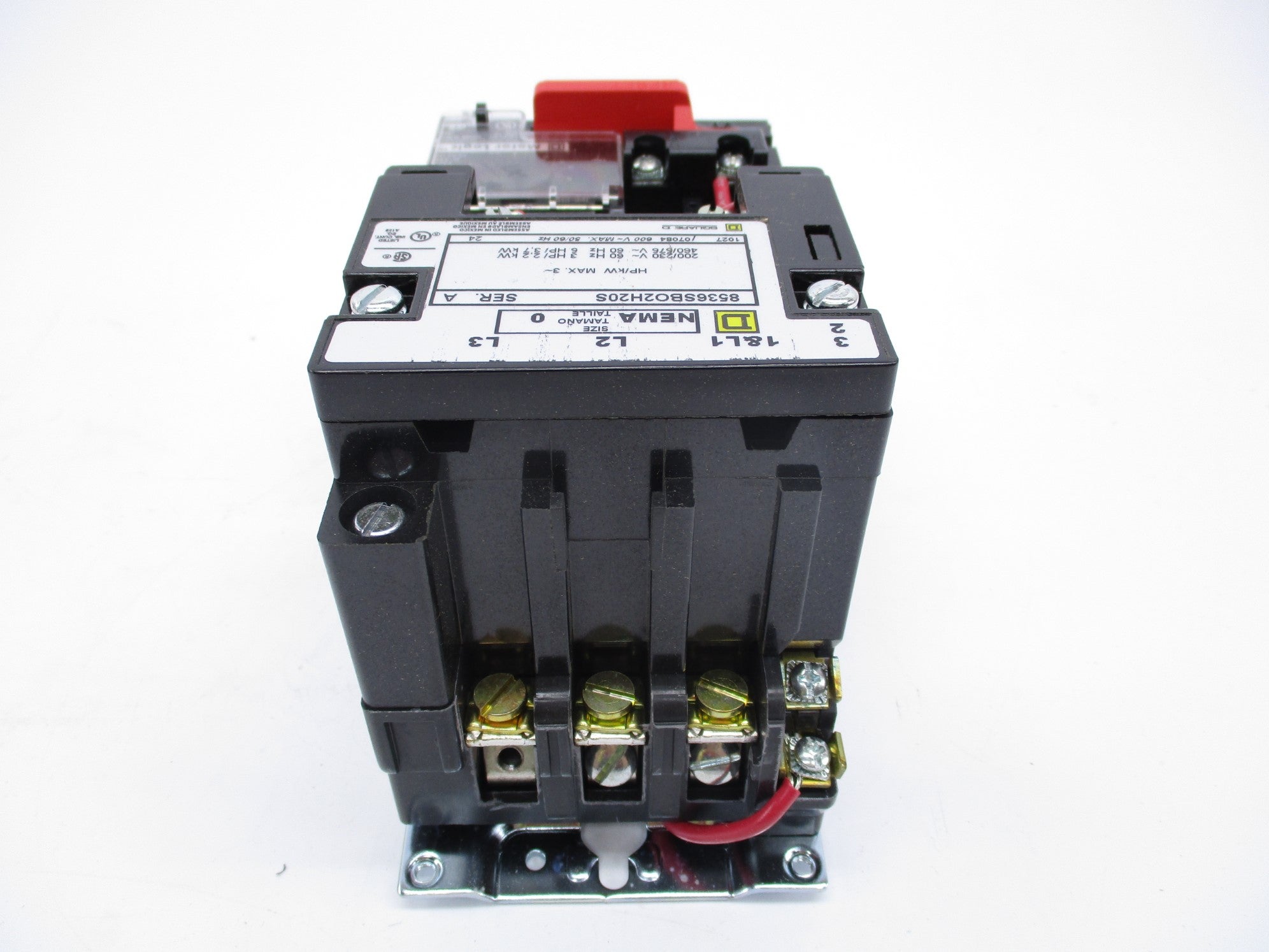 SQUARE D 8536SBO2V02H20S SER. A 110-120V 6-18A NSMP