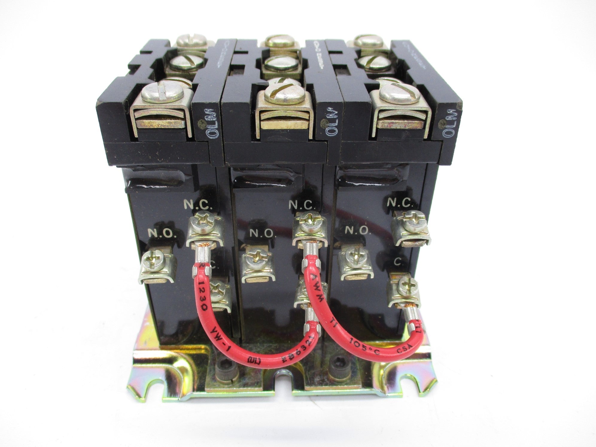 INDUSTRIAL SPARE PART 593-BOV169 SER. A 120V (BR/YL) NSMP