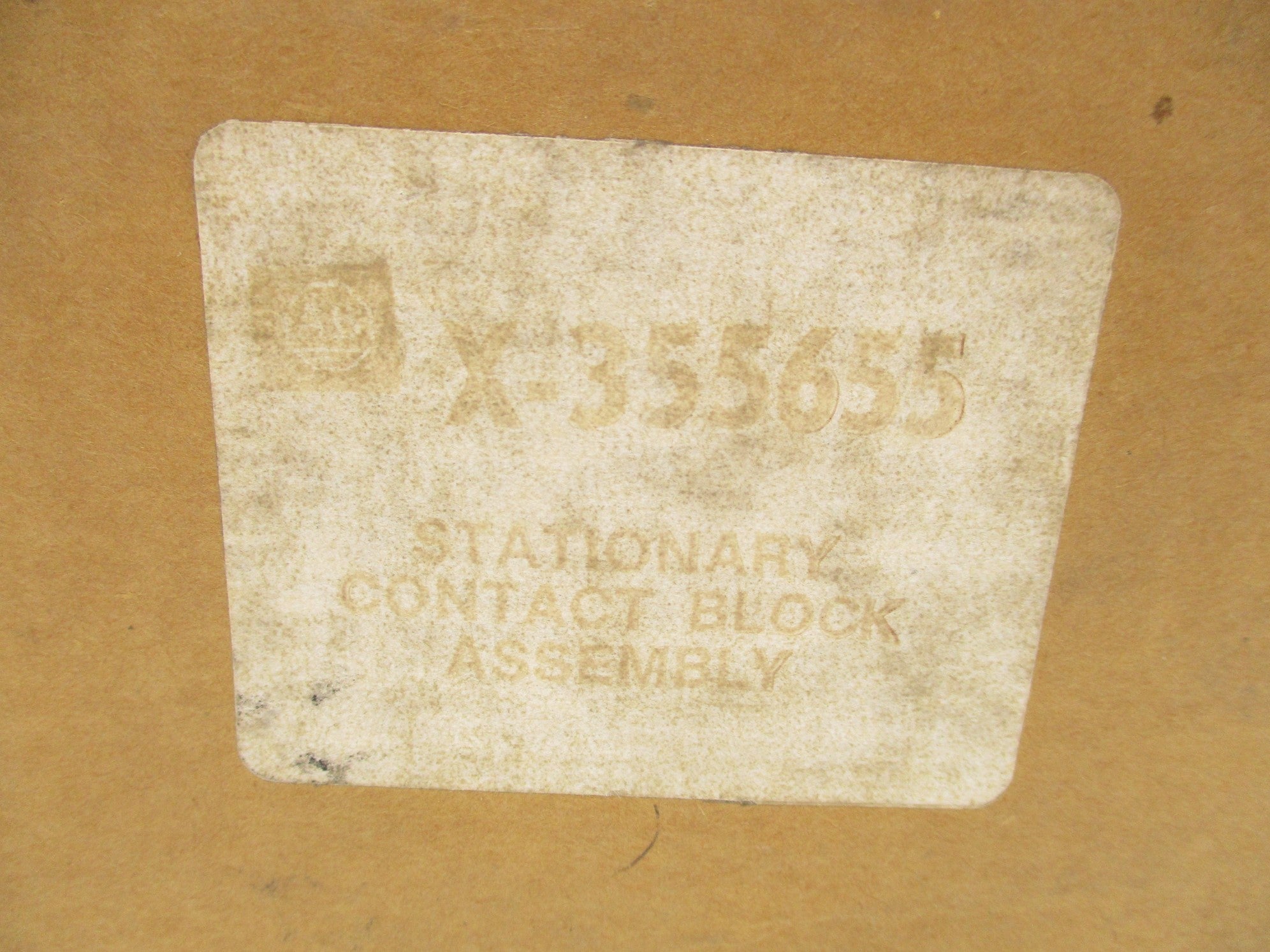 ALLEN BRADLEY X-355655 (BR/WH) NSFS