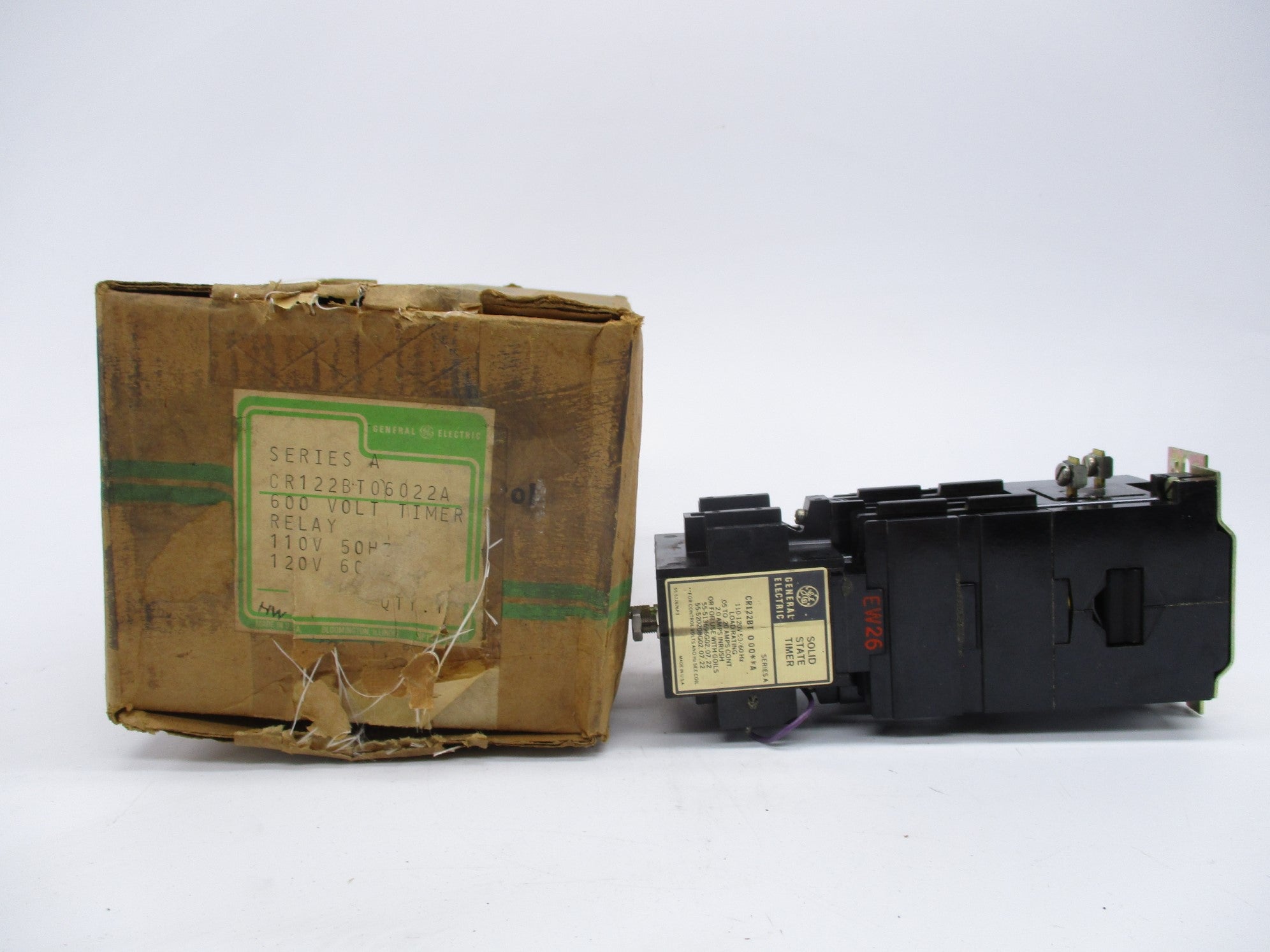 GENERAL ELECTRIC CR122BT06022A SER. A 120V NSMP