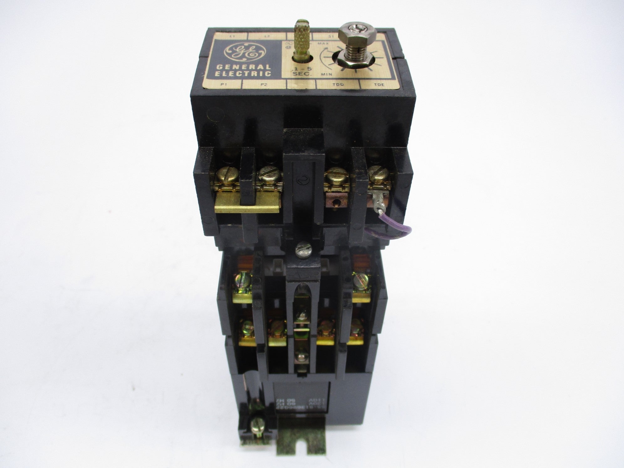 GENERAL ELECTRIC CR122BT06022A SER. A 120V NSMP