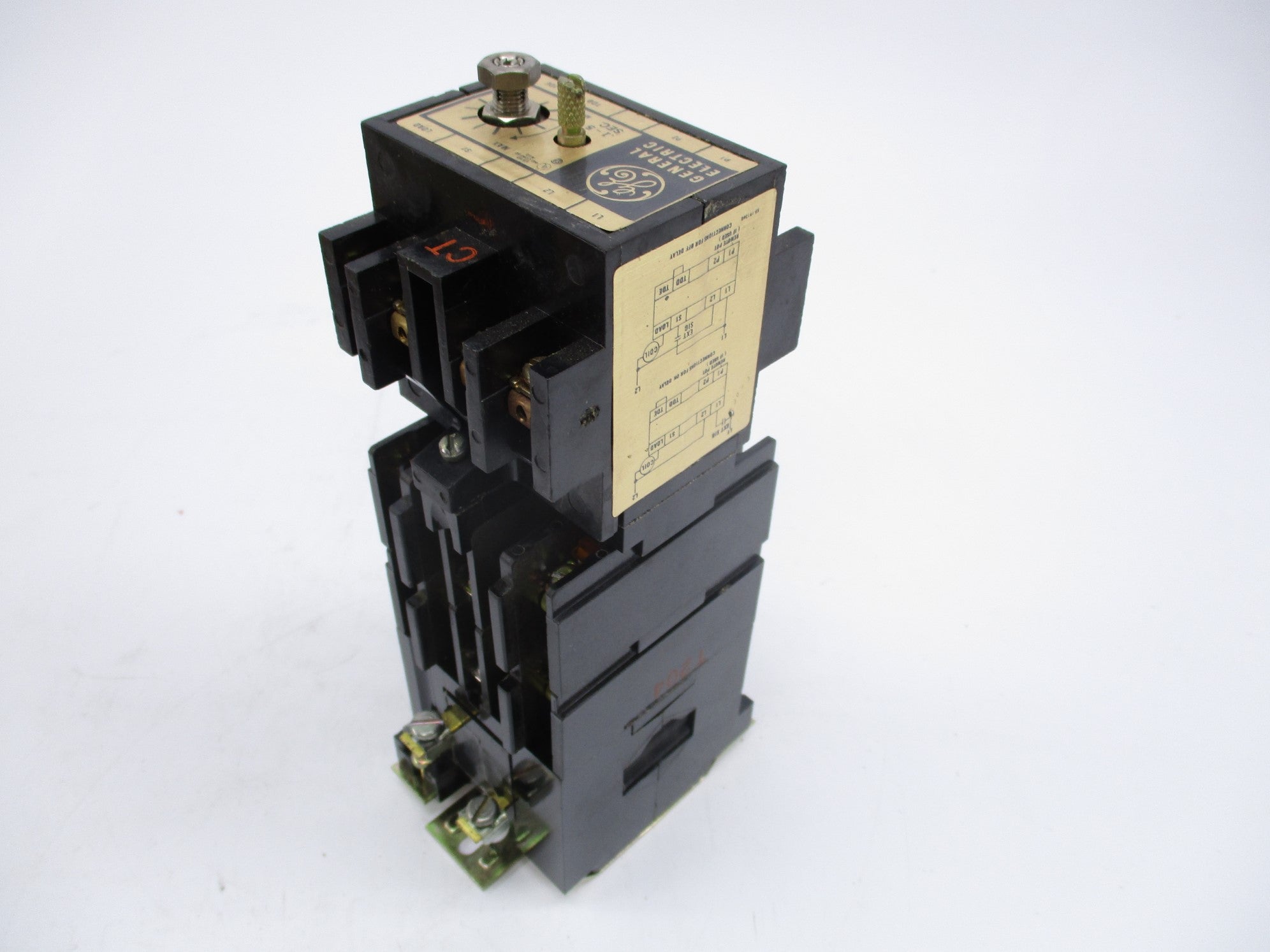 GENERAL ELECTRIC CR122BT06022A SER. A 120V NSMP