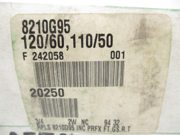 ASCO 8210G95 110/120V 150PSI 3/4" NSMP