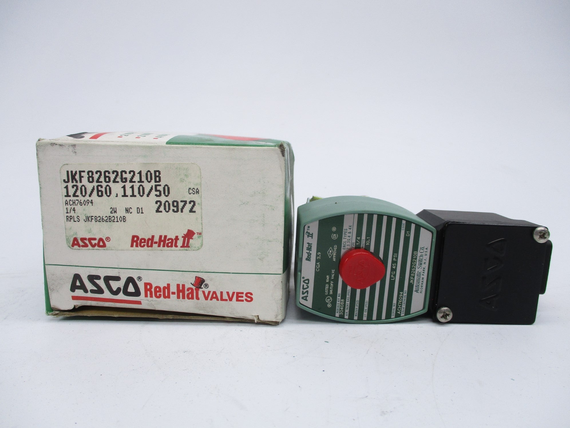 ASCO JKF8262G210B 120/60 110/50 NSMP