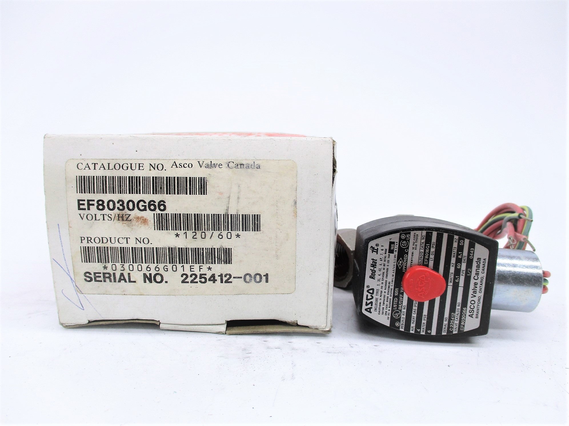 ASCO EF8030G66 110/120V NSMP