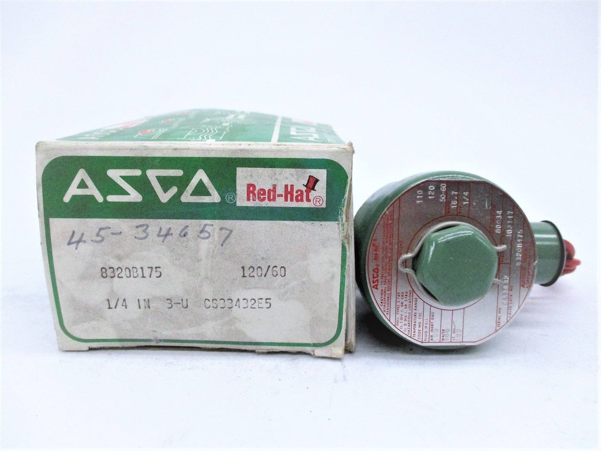 ASCO 8320B175 120/60 110/50 NSMP
