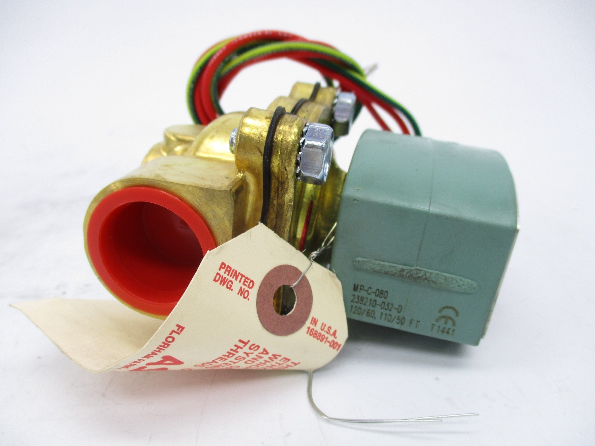ASCO 8210G009HW 110/120V 5-125PSI NSMP