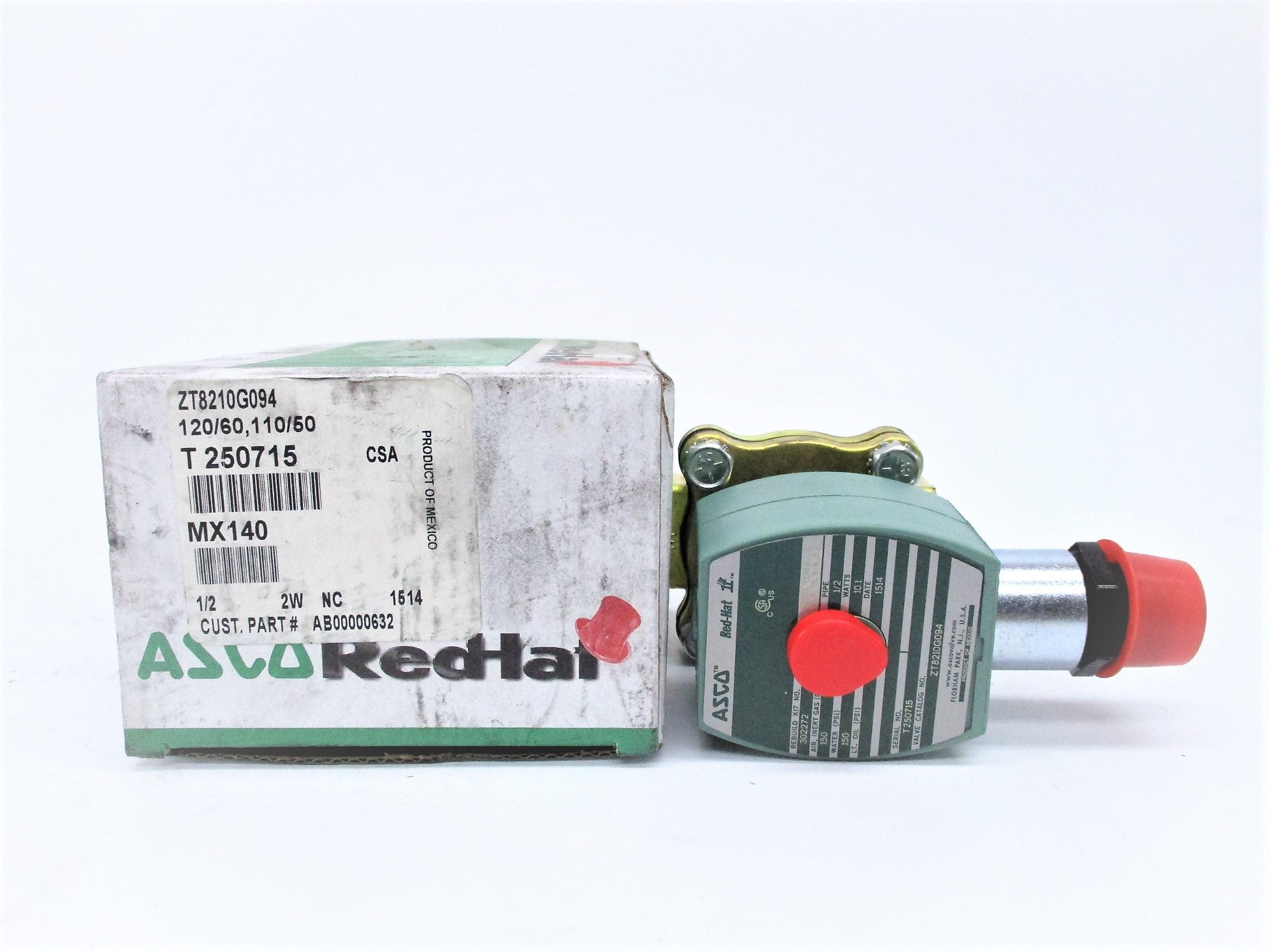 ASCO ZT8210G094 110/120V NSMP