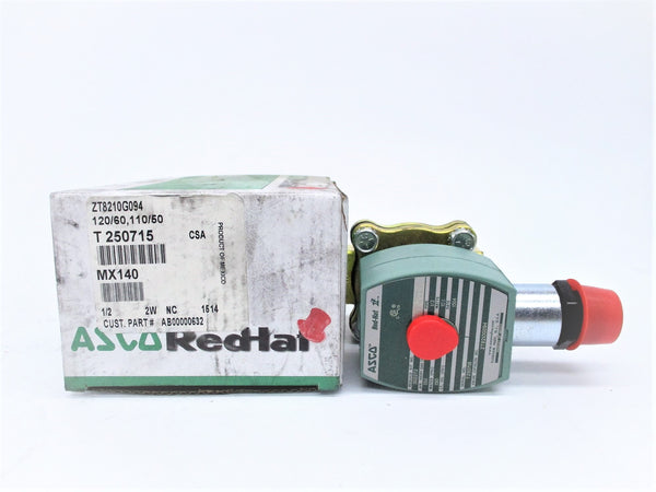 ASCO ZT8210G094 110/120V NSMP