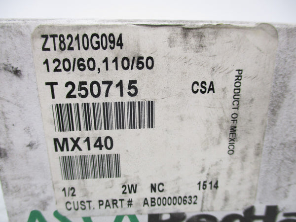ASCO ZT8210G094 110/120V NSMP