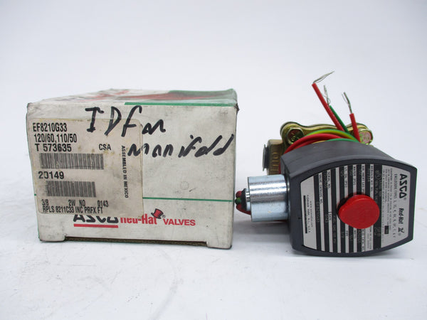 ASCO EF8210G33 110/120V NSMP