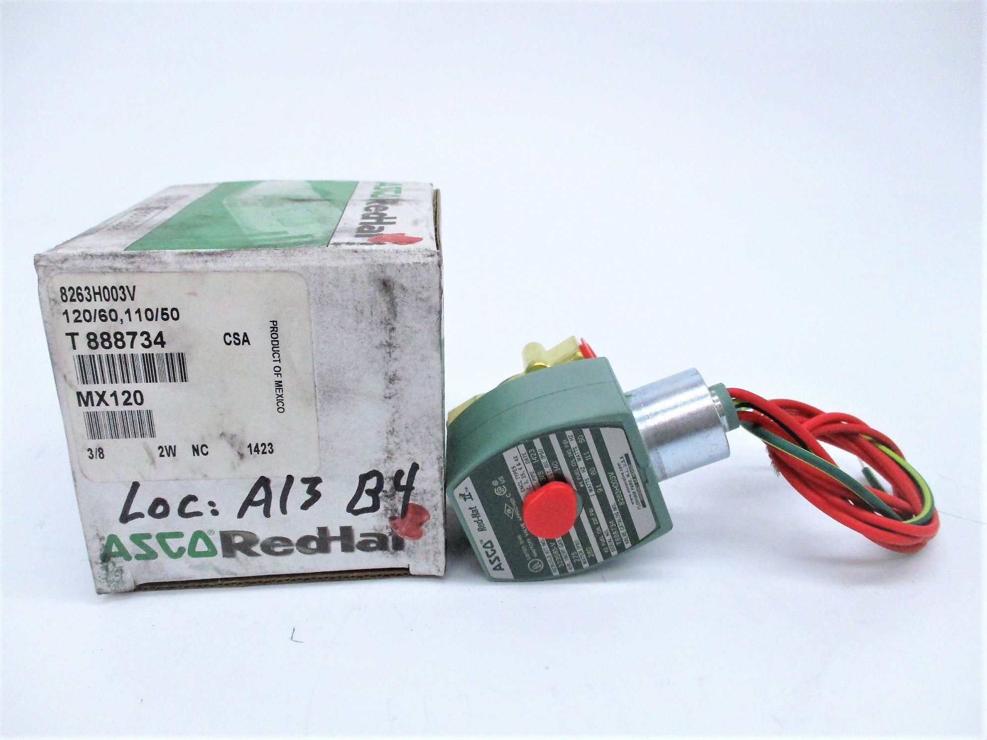 ASCO 8263H003V 110/120V NSMP