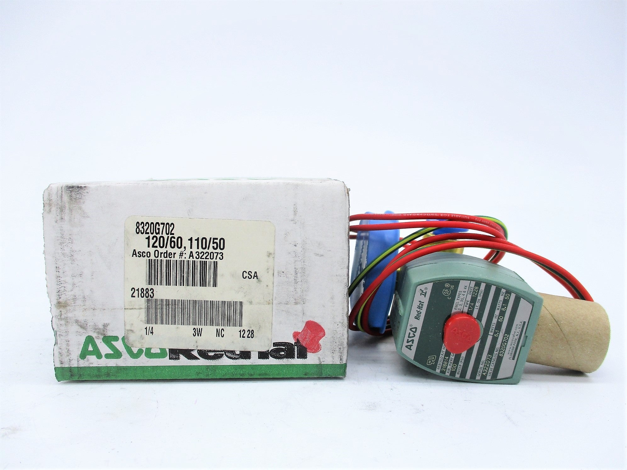 ASCO 8320G702 110/120V NSMP