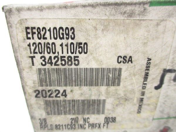 ASCO EF8210G93 110/120V 150PSI 3/8" NSMP