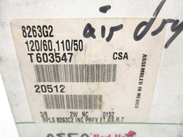 ASCO 8263G2 110/120V NSMP