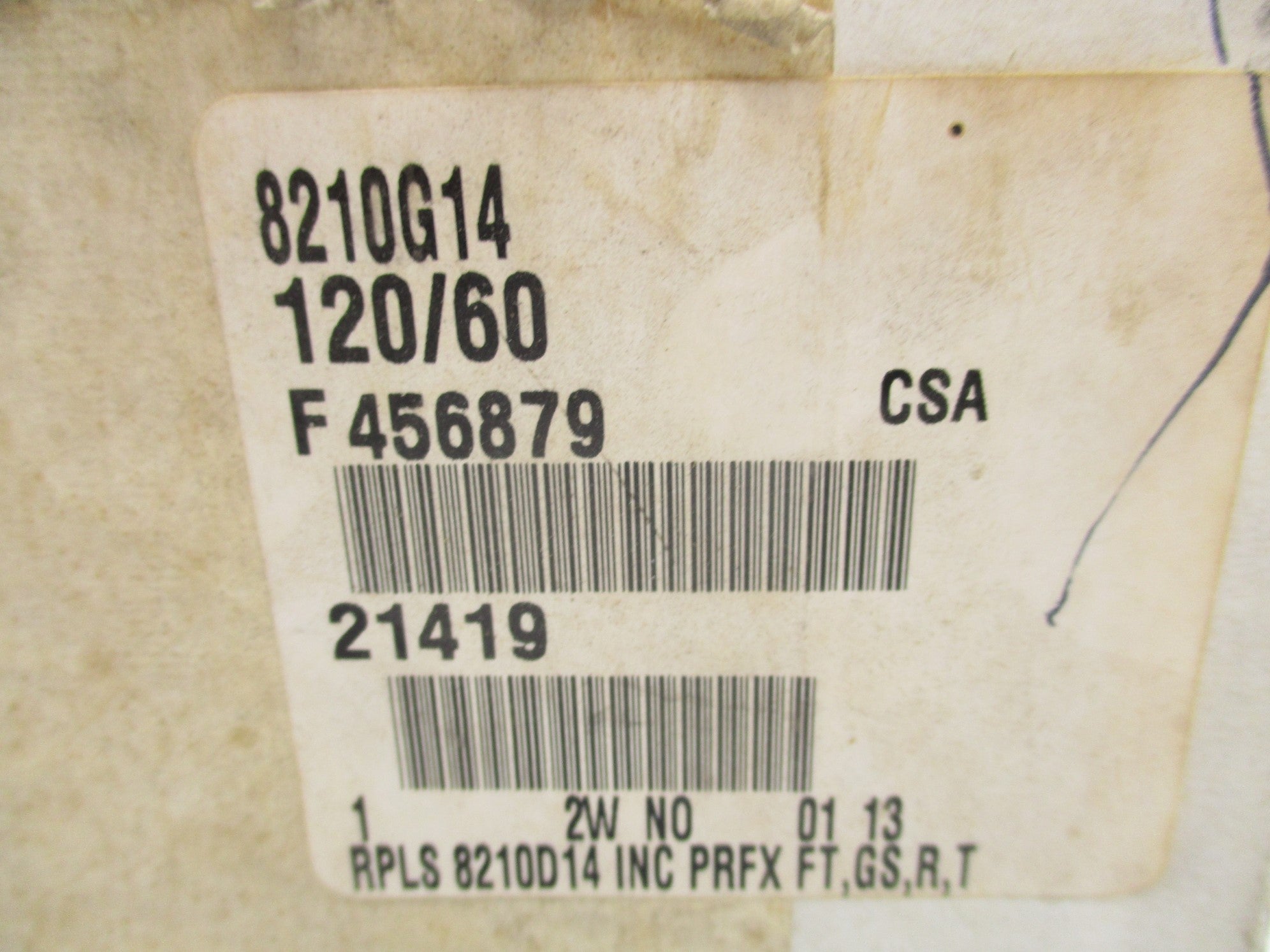 ASCO 8210G14 120V 5-150PSI 1" NSMP