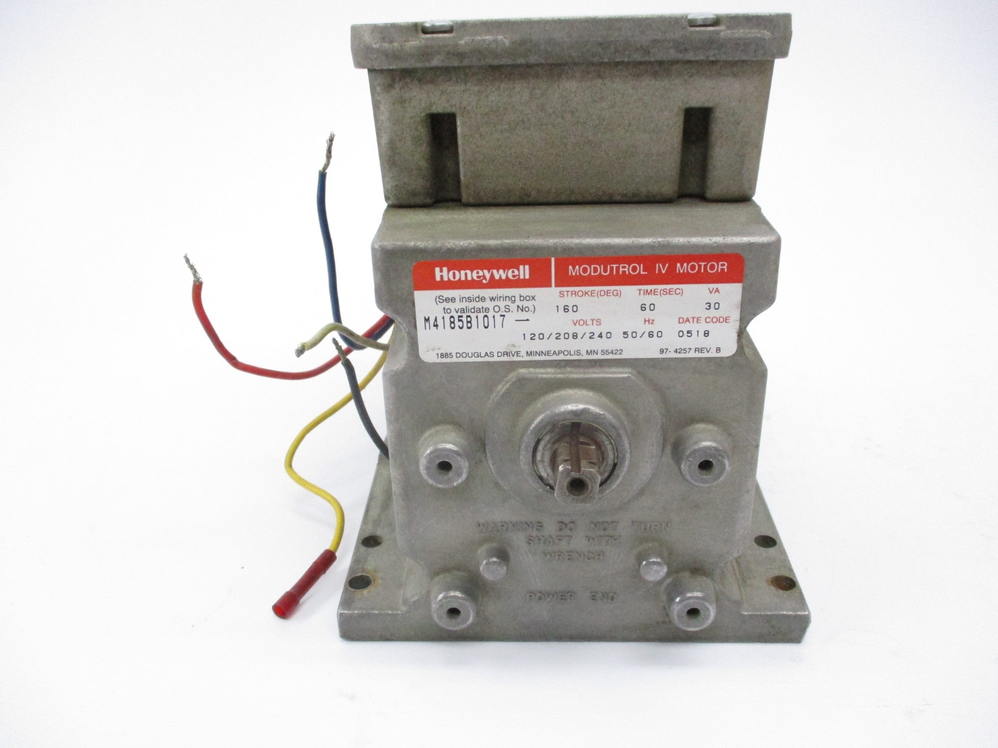 HONEYWELL M4185B1017 UNMP