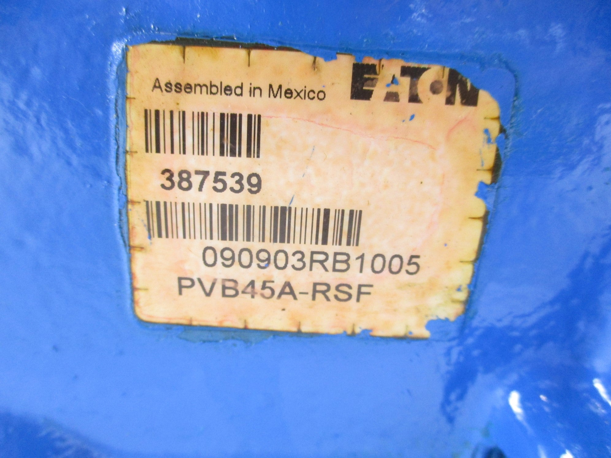 EATON PVB45A-RSF NSNP